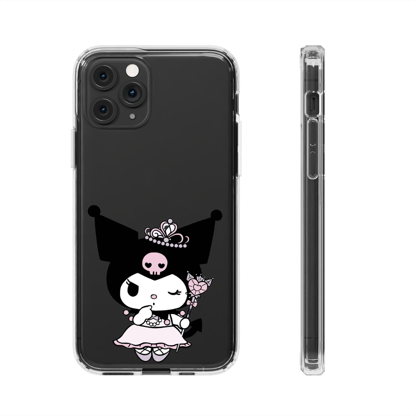 Hello Kitty phone case | Clear phone case | Kawaii phone case