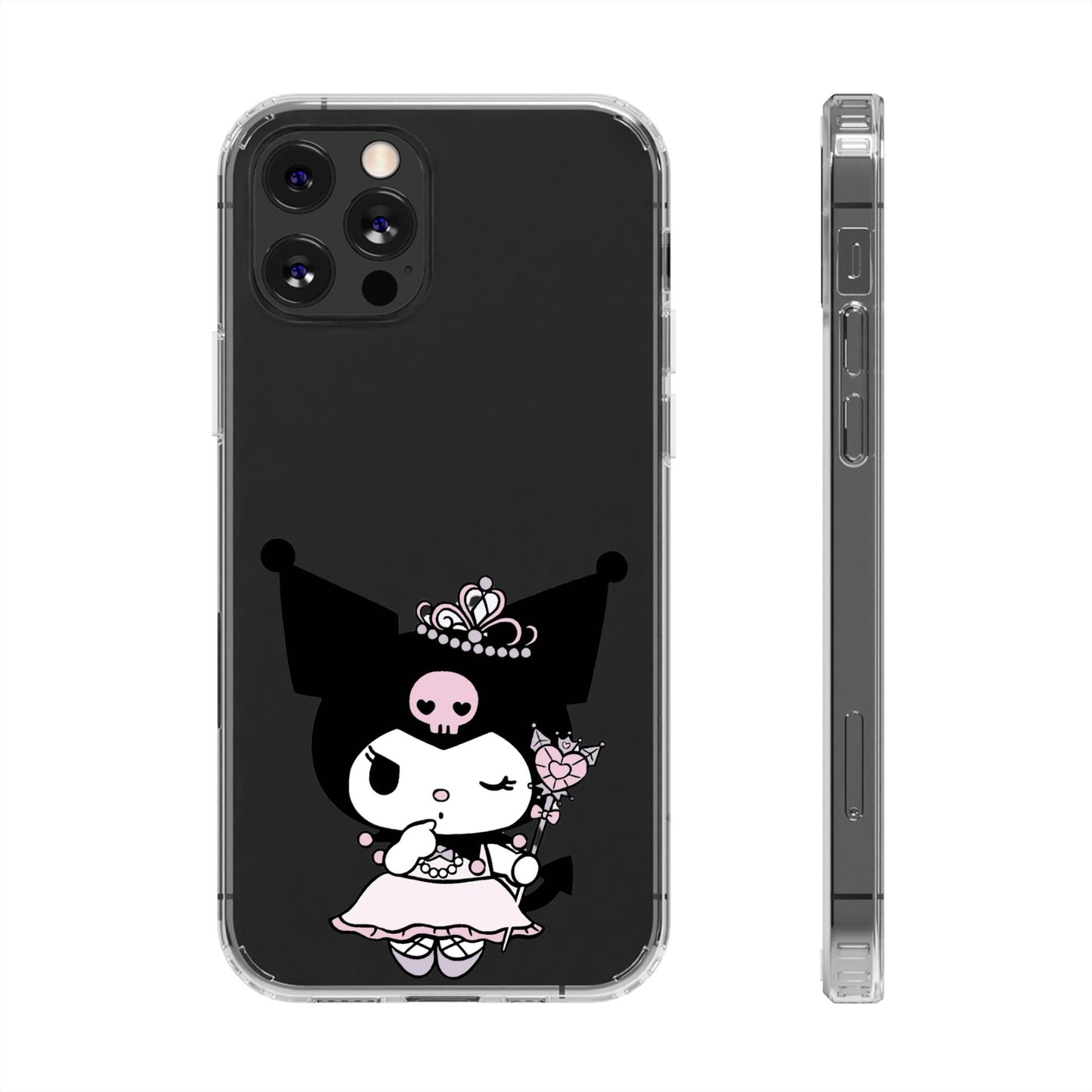 Hello Kitty phone case | Clear phone case | Kawaii phone case