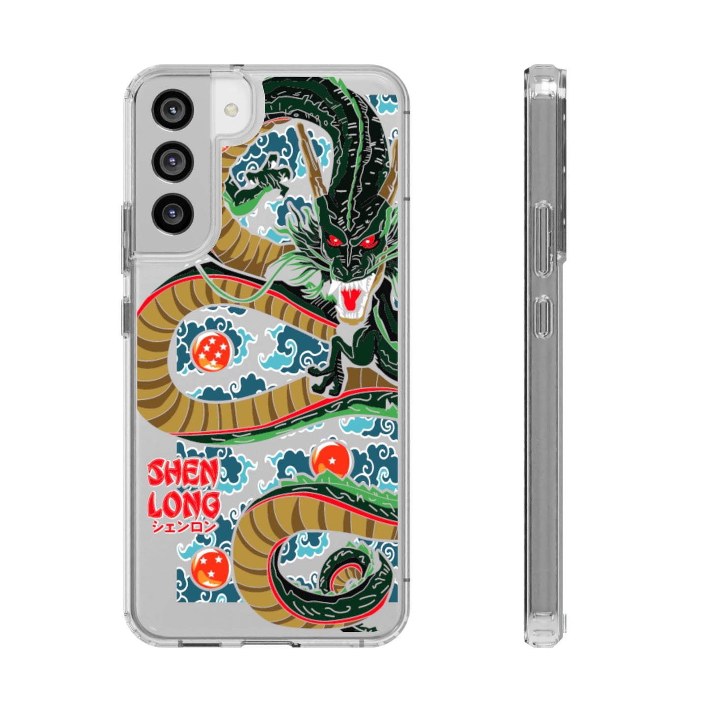 Shen Long | Dragon Ball | Clear anime phone case