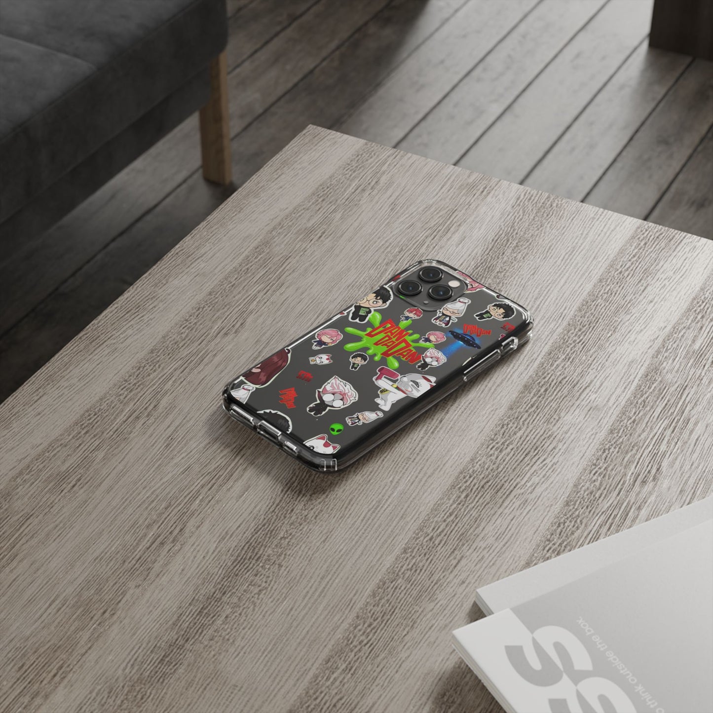 Dandadan Clear phone cases