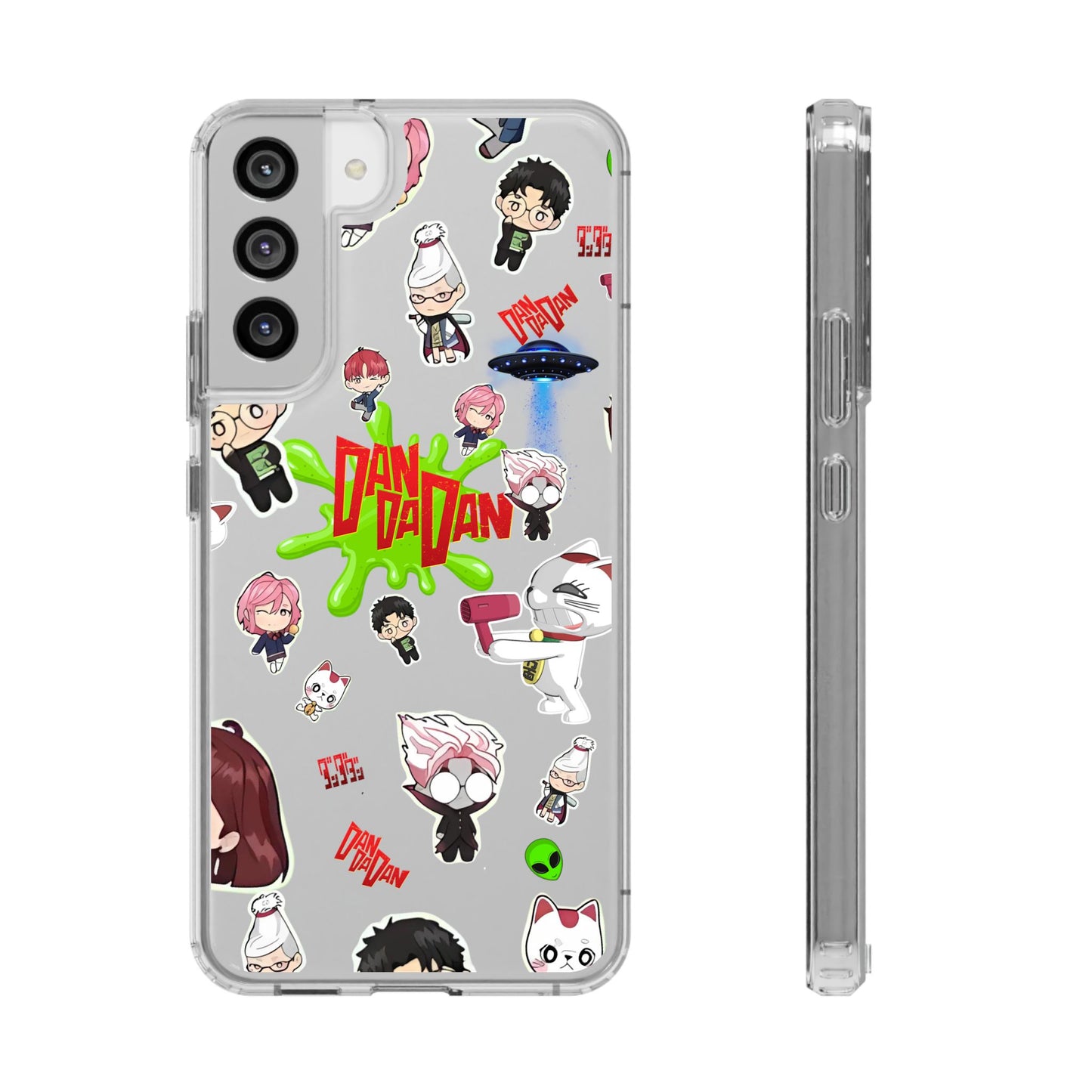 Dandadan Clear phone cases