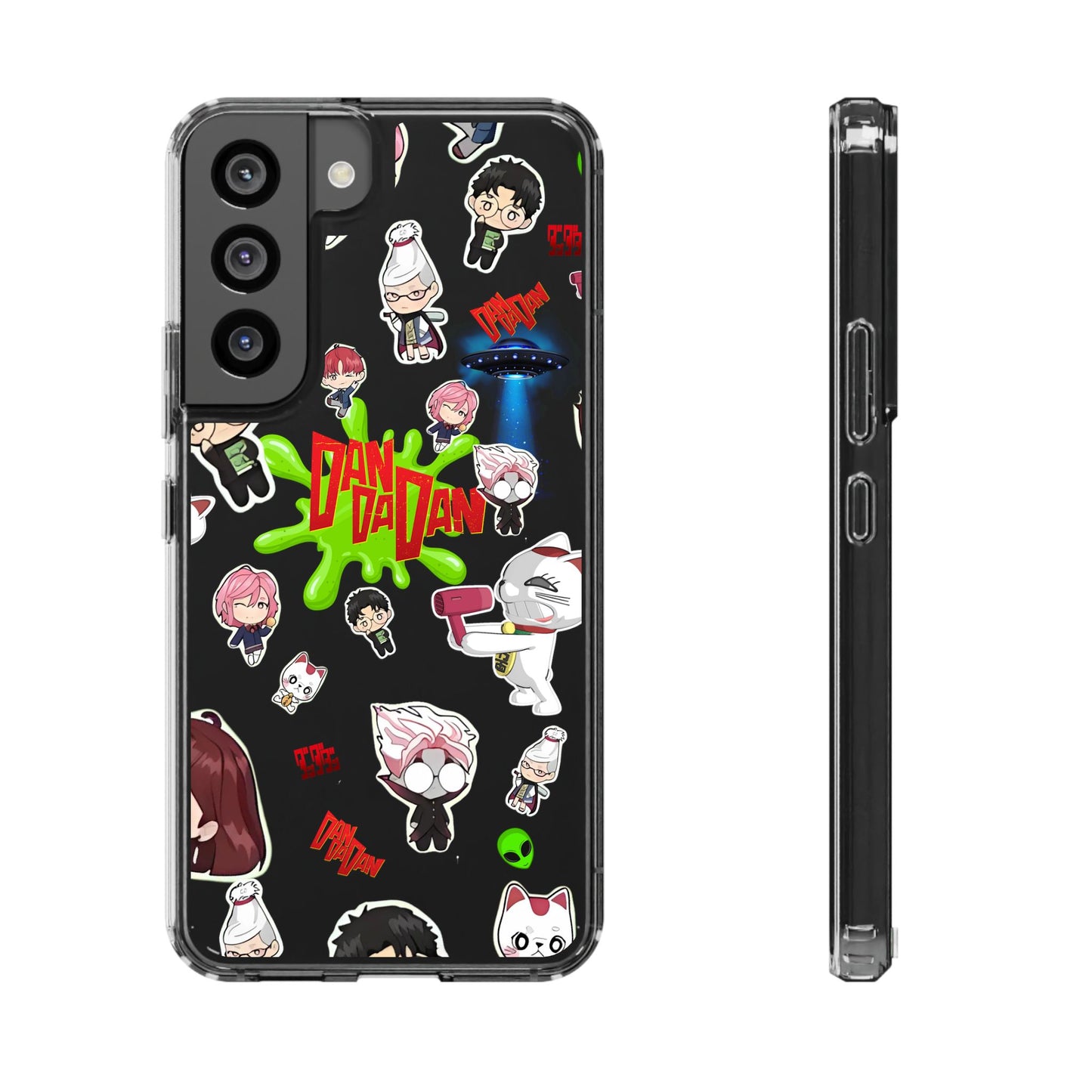 Dandadan Clear phone cases