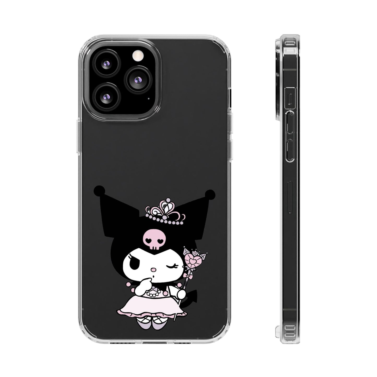 Hello Kitty phone case | Clear phone case | Kawaii phone case