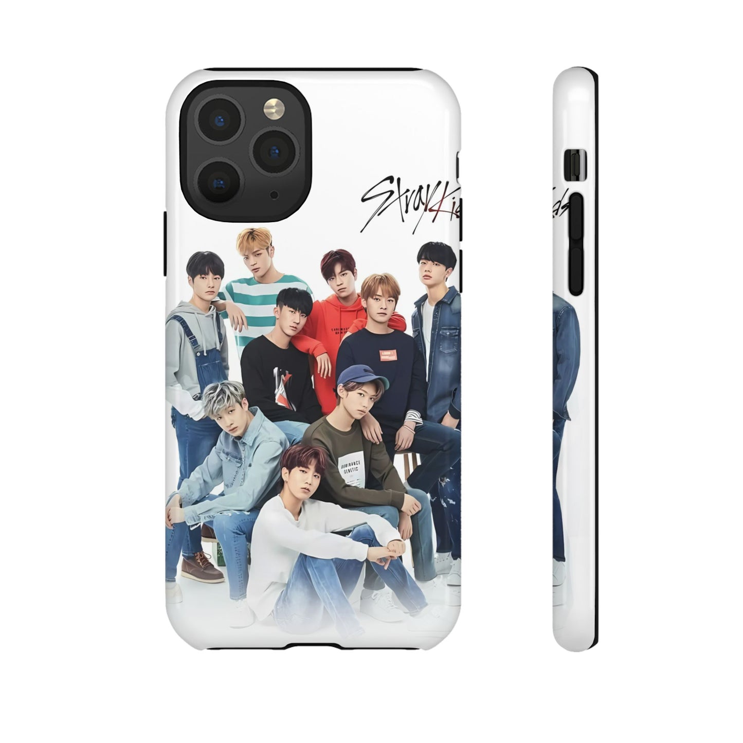 Fan Stray Kids iphone case | Fan Stray Kids Google Pixel case | Kpop fan phone case