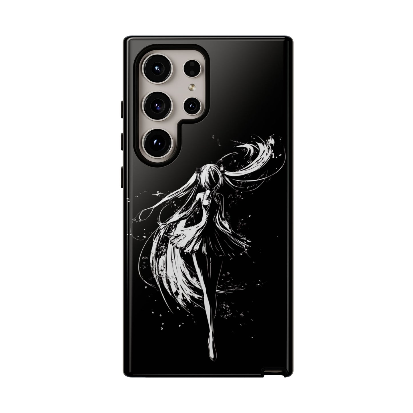 Fan Hatsune Miku phone case | Samsung Galaxy case | Kawaii phone case | Vocaloid fan phone case