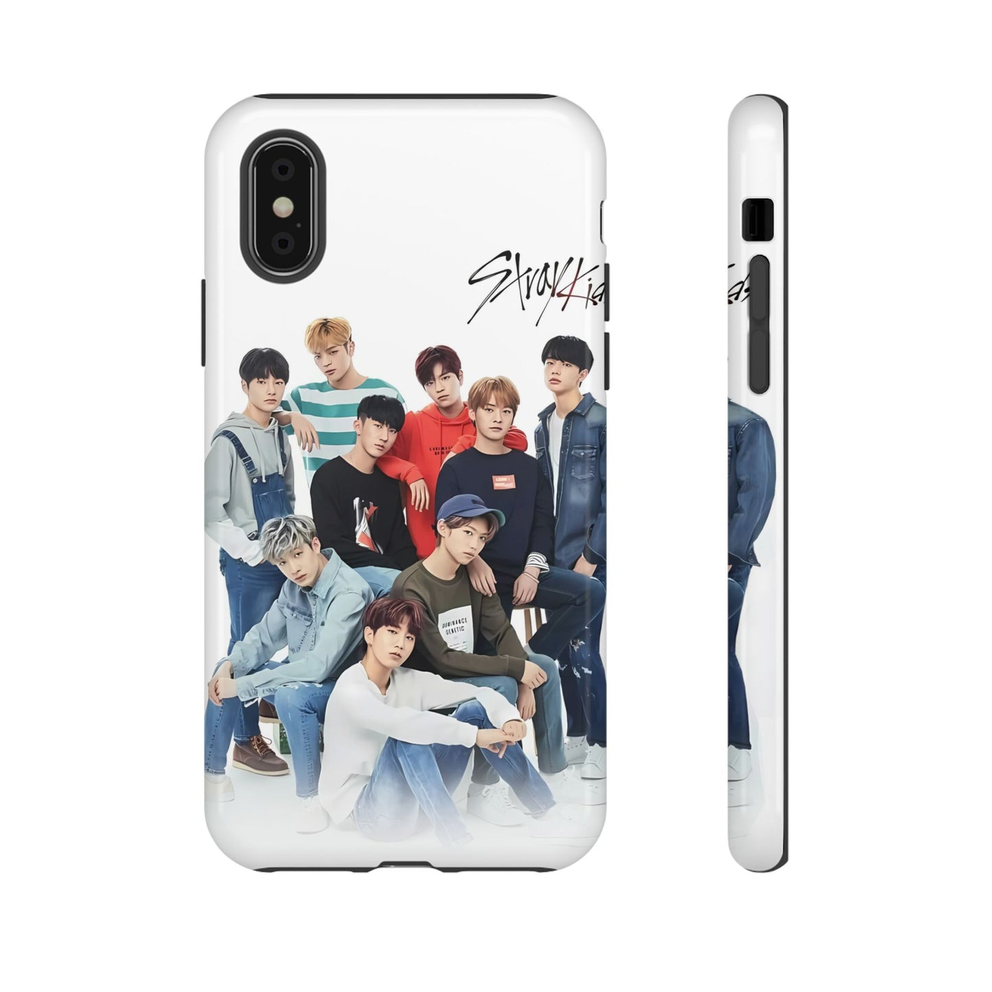 Fan Stray Kids iphone case | Fan Stray Kids Google Pixel case | Kpop fan phone case