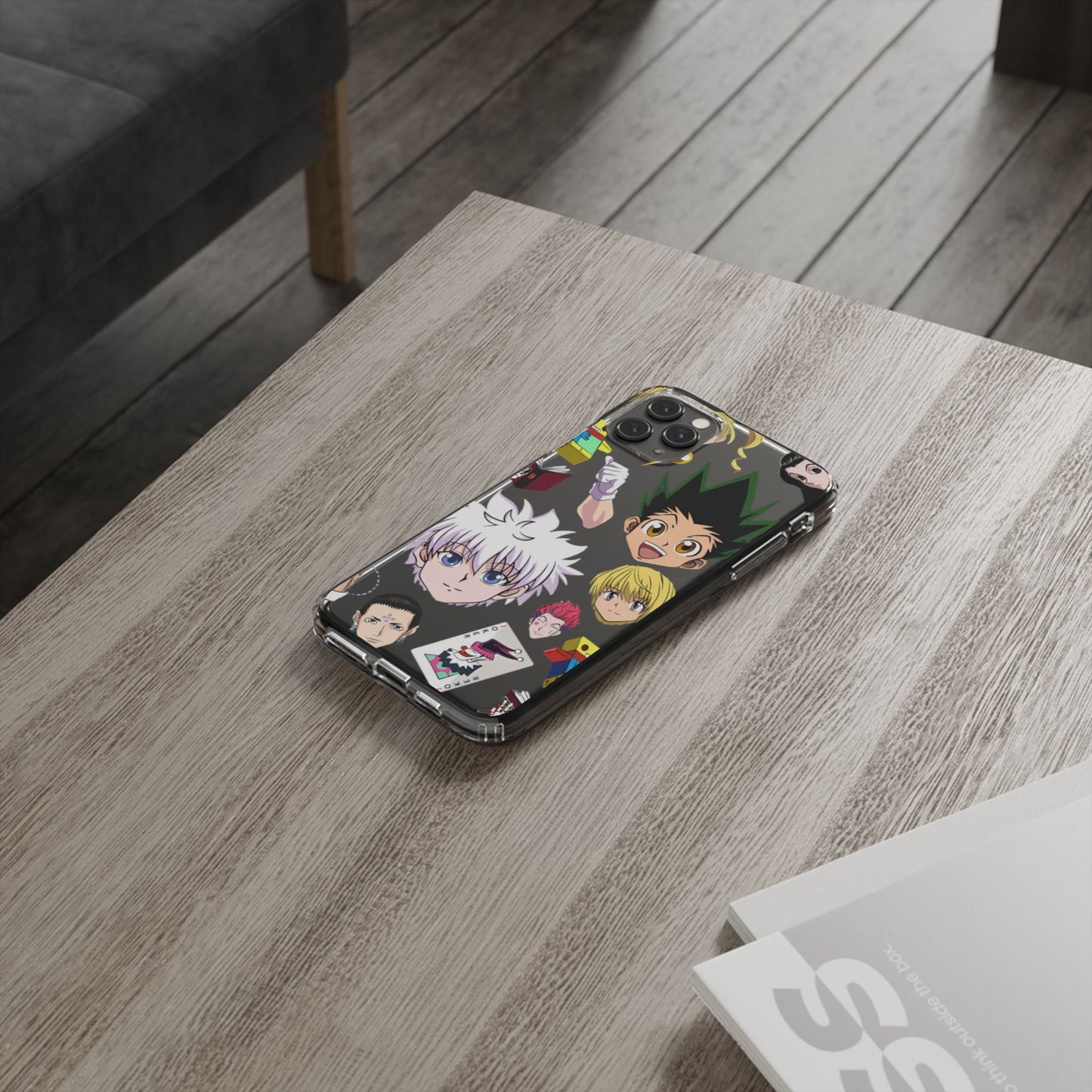 Hunter x hunter Clear phone cases