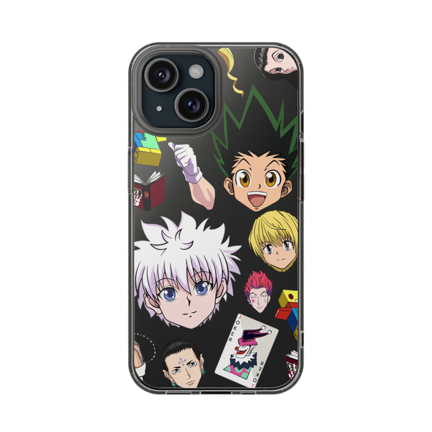 Hunter x hunter Clear phone cases