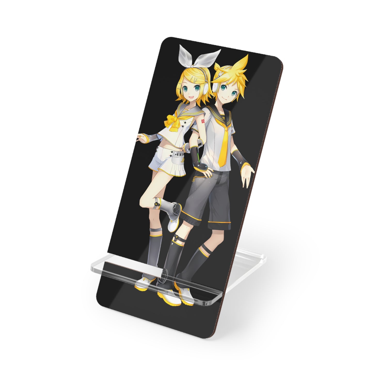 Kagamine Rin and Len | Vocaloid | Mobile Display Stand for Smartphones