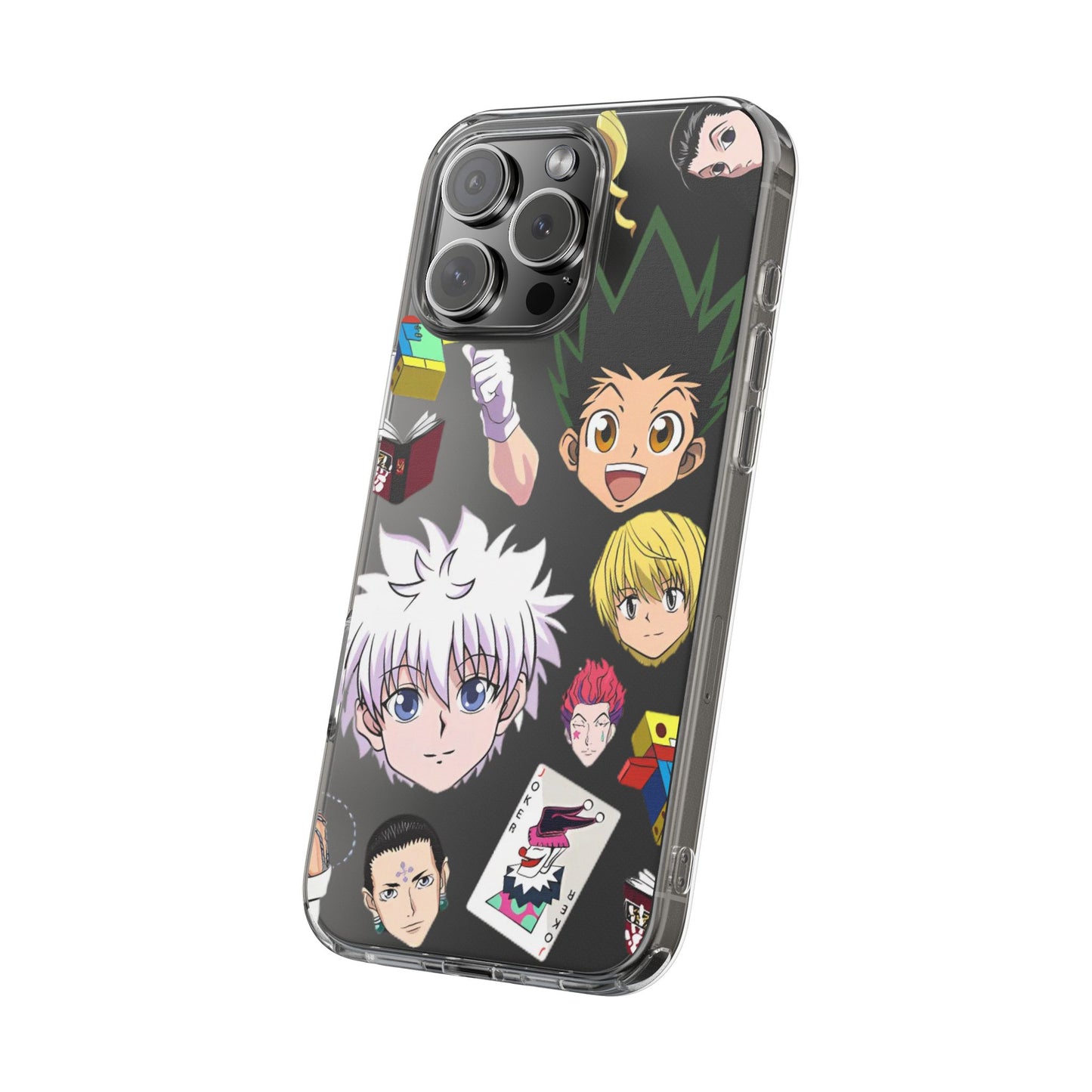 Hunter x hunter Clear phone cases