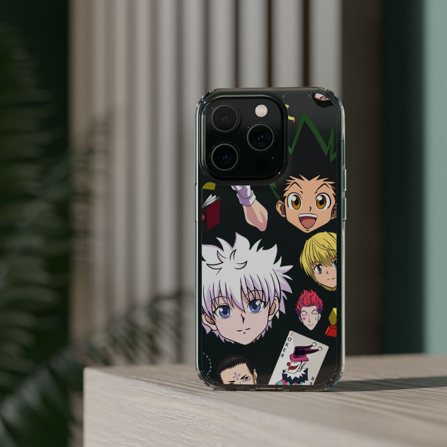 Hunter x hunter Clear phone cases