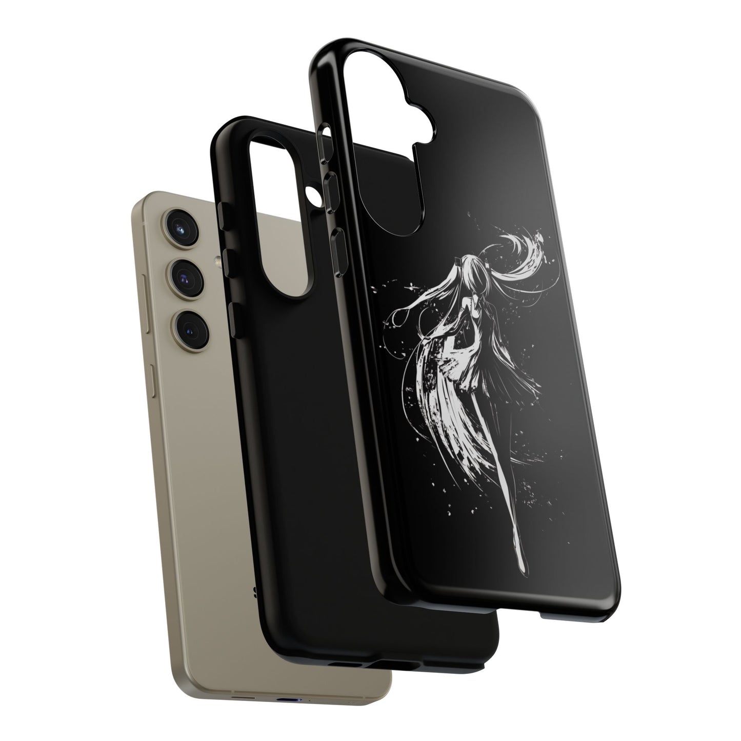 Fan Hatsune Miku phone case | Samsung Galaxy case | Kawaii phone case | Vocaloid fan phone case