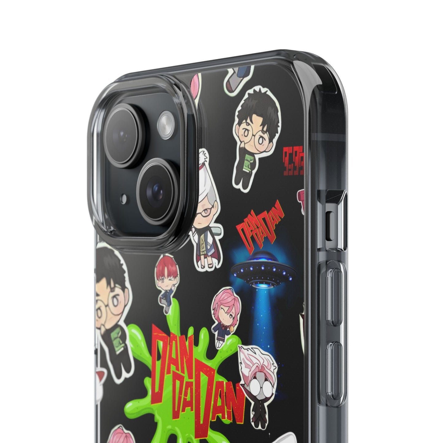 Dandadan Clear phone cases