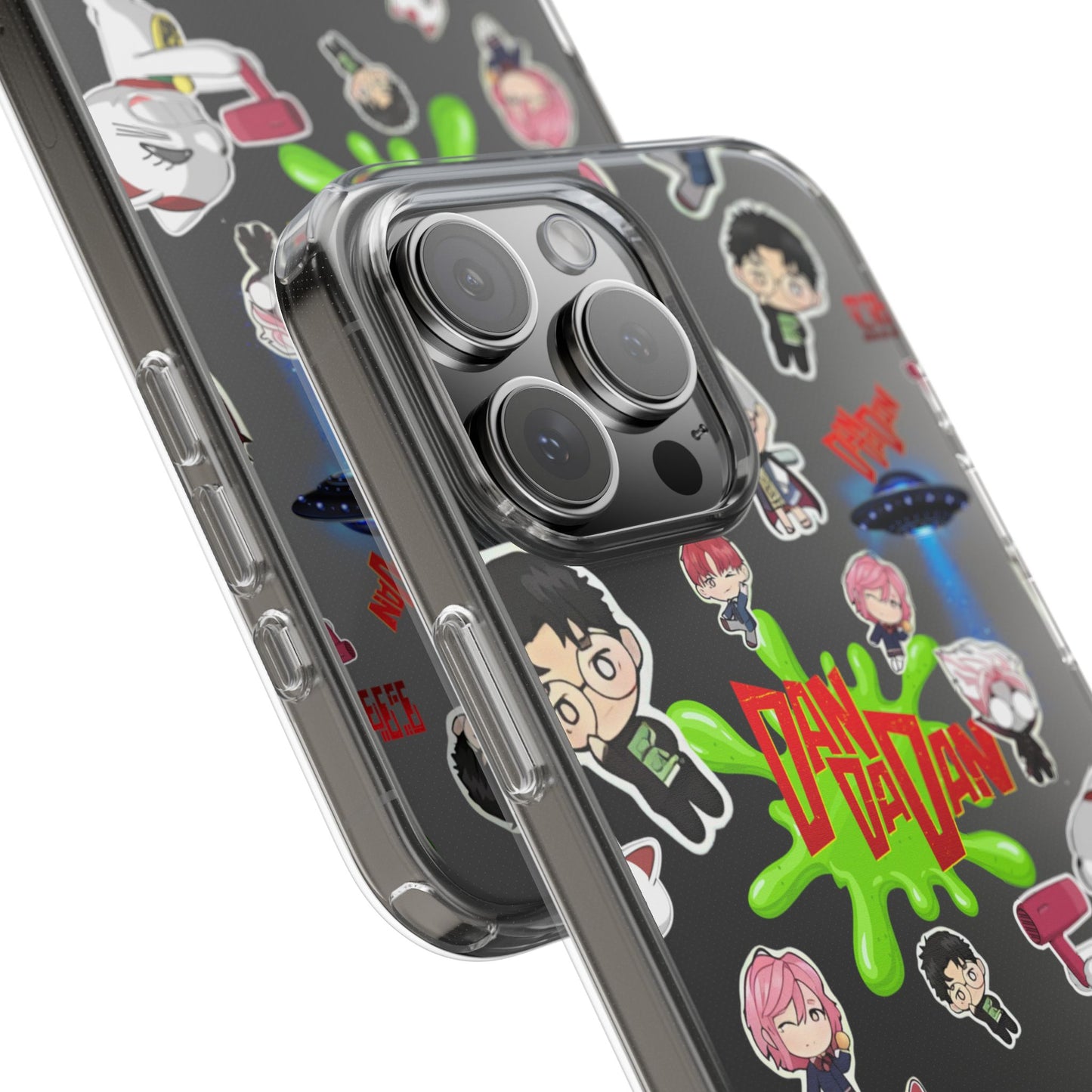 Dandadan Clear phone cases