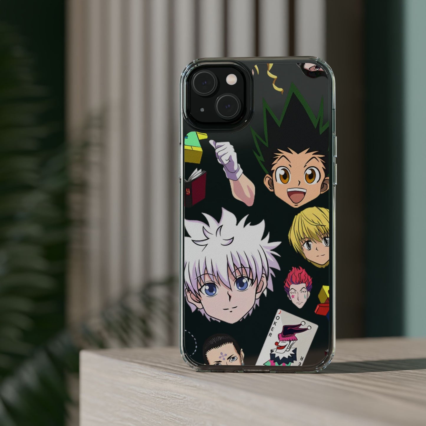 Hunter x hunter Clear phone cases