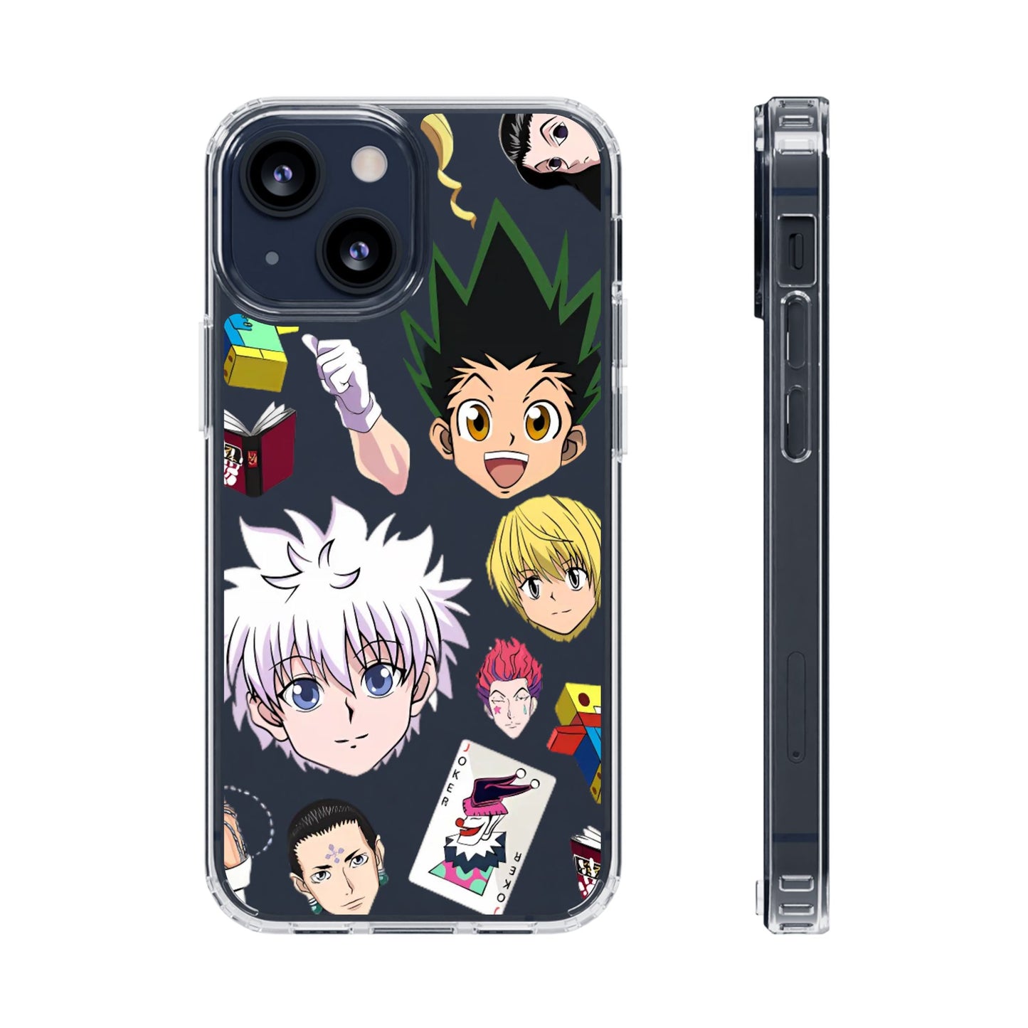Hunter x hunter Clear phone cases