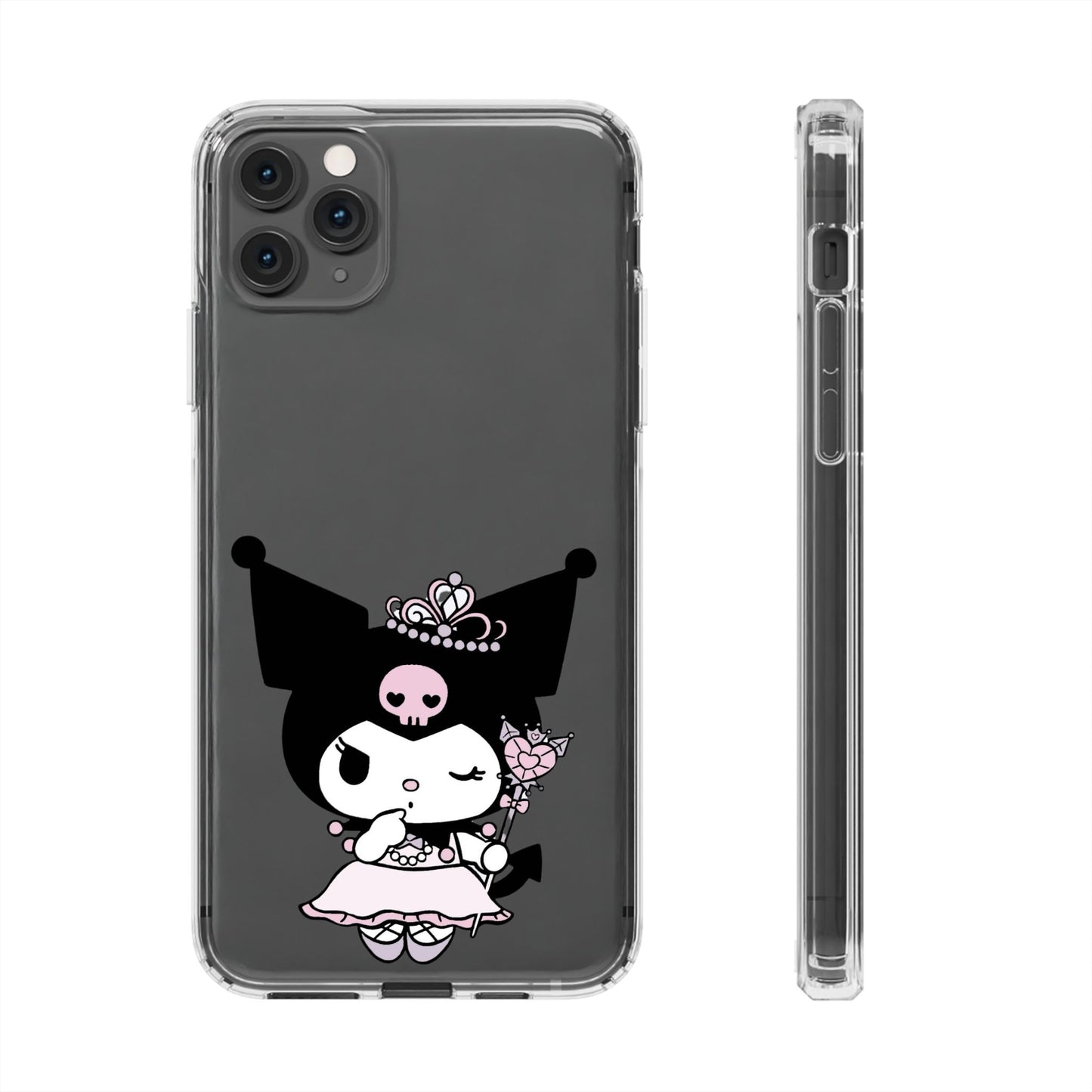Hello Kitty phone case | Clear phone case | Kawaii phone case