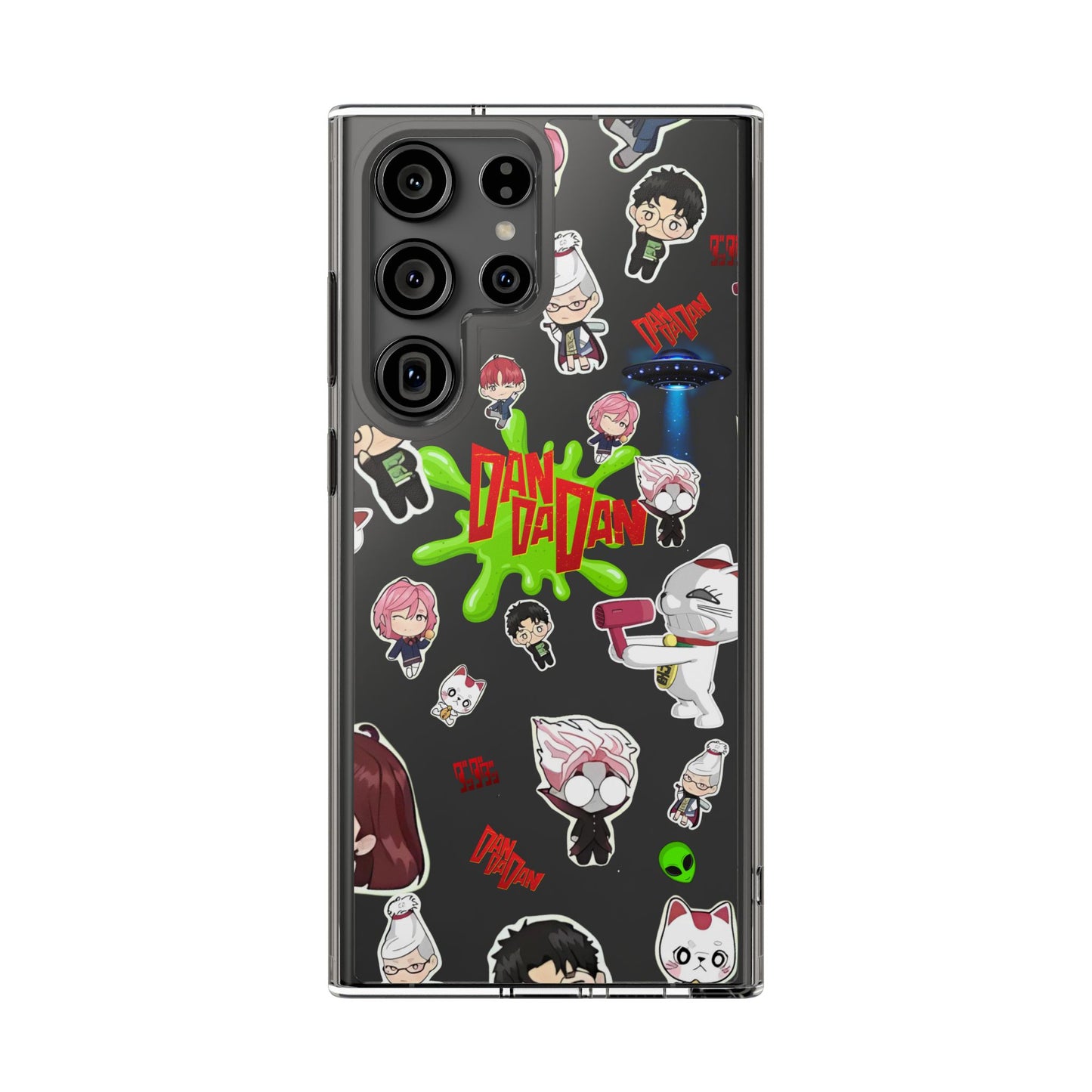 Dandadan Clear phone cases