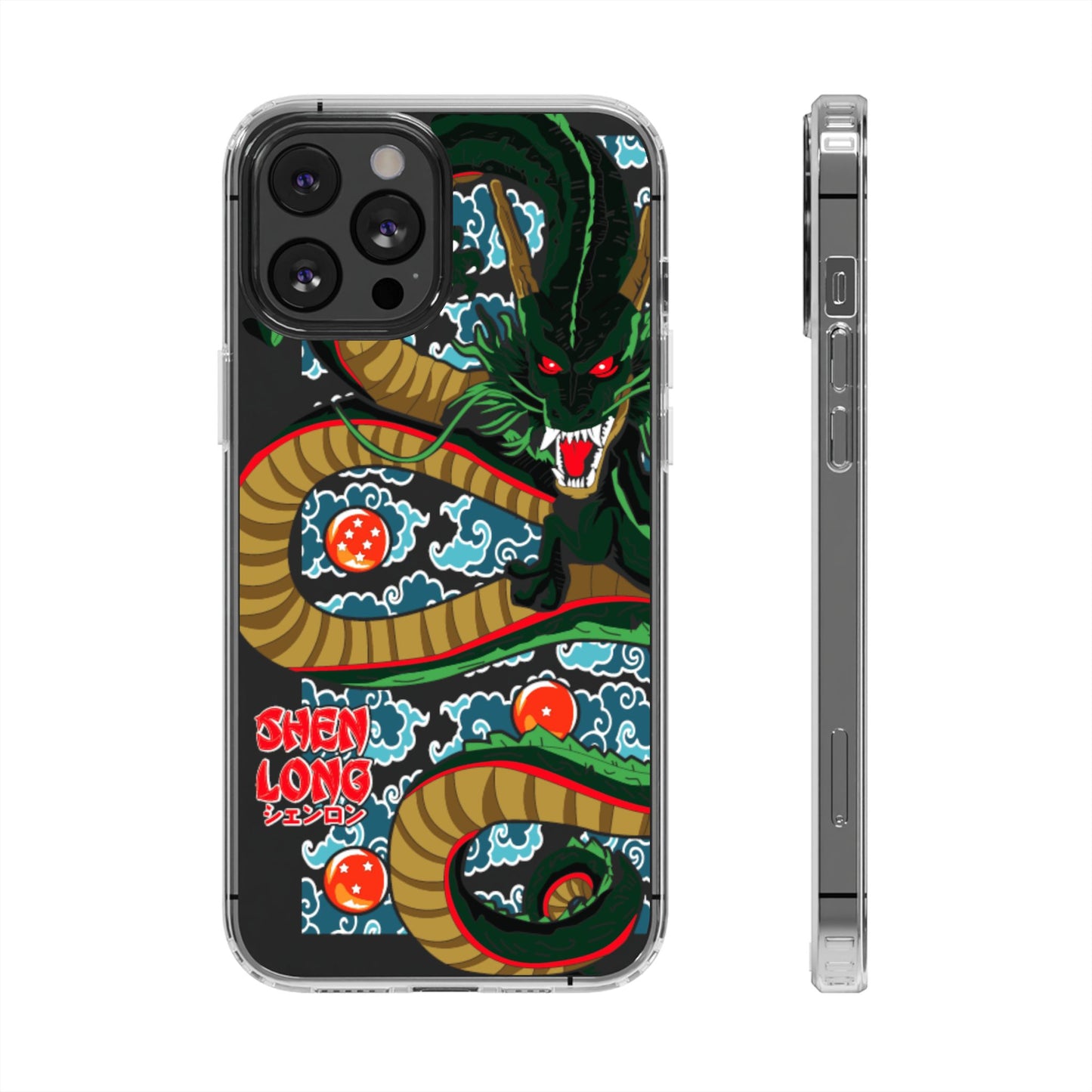 Shen Long | Dragon Ball | Clear anime phone case