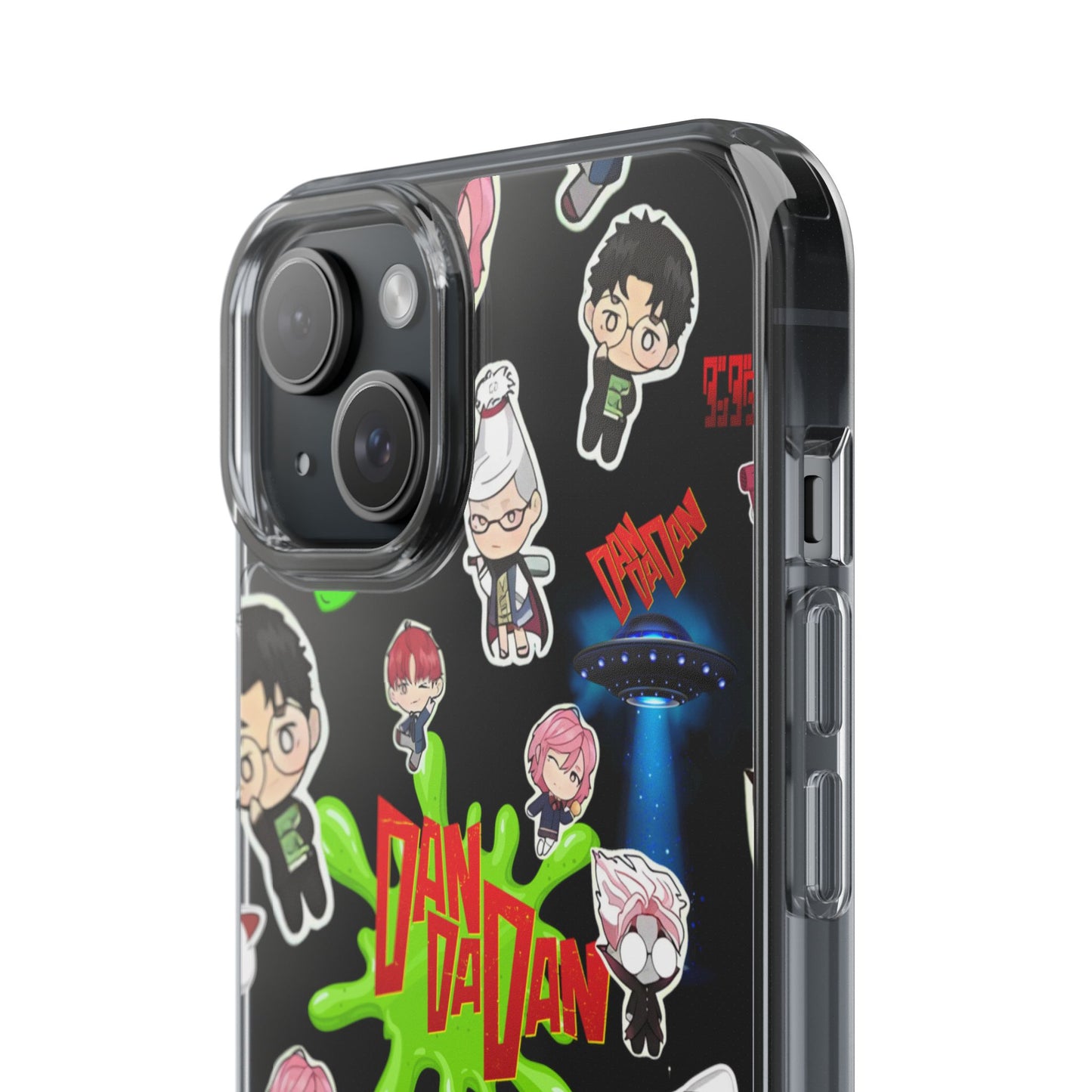 Dandadan Clear phone cases