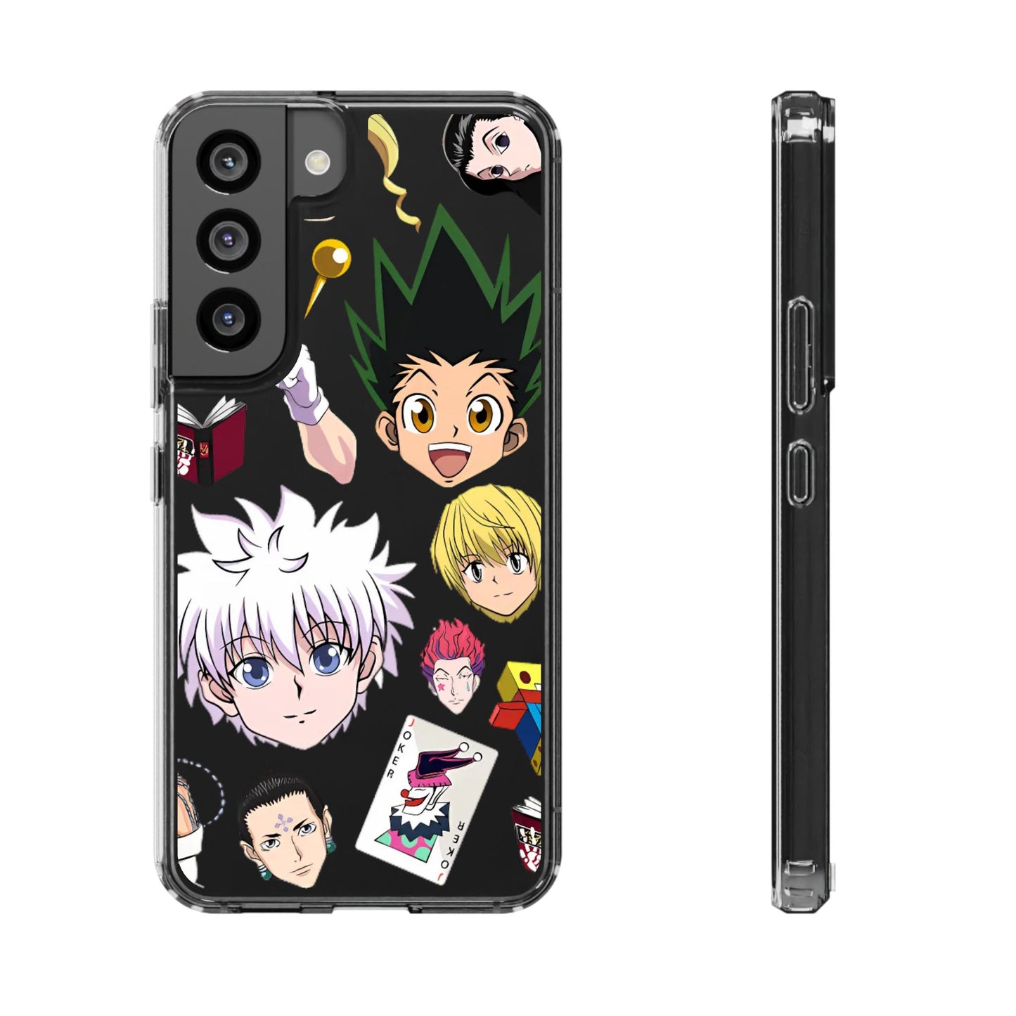 Hunter x hunter Clear phone cases