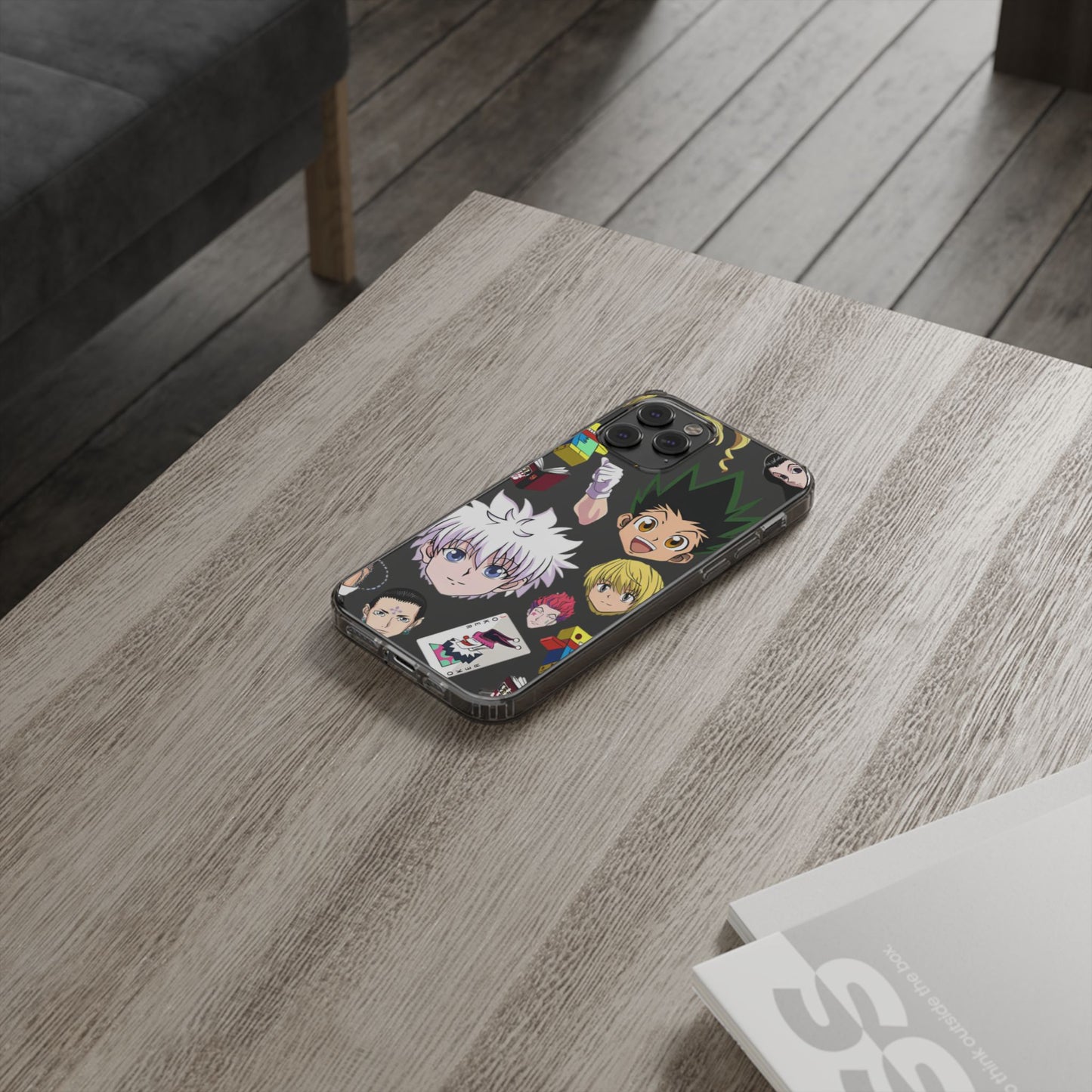 Hunter x hunter Clear phone cases