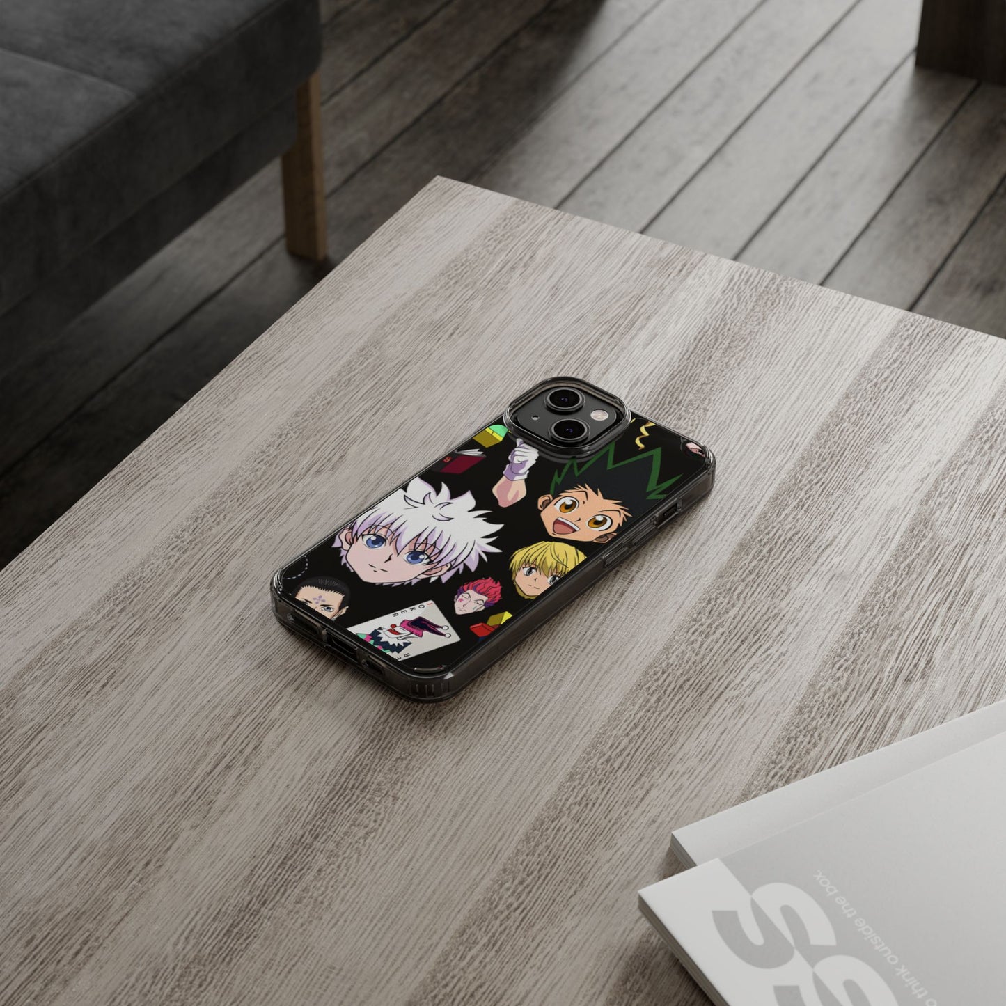 Hunter x hunter Clear phone cases