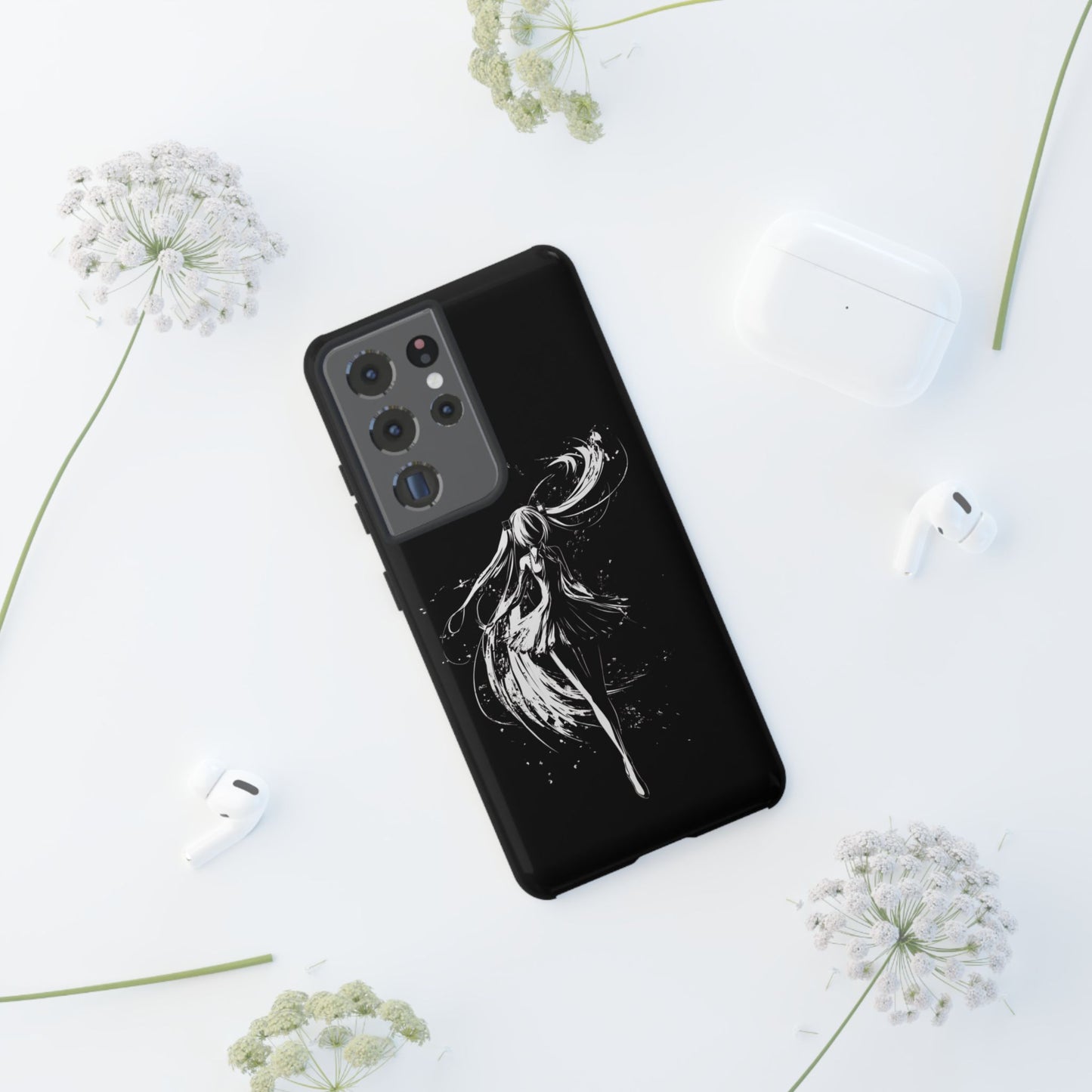Fan Hatsune Miku phone case | Samsung Galaxy case | Kawaii phone case | Vocaloid fan phone case
