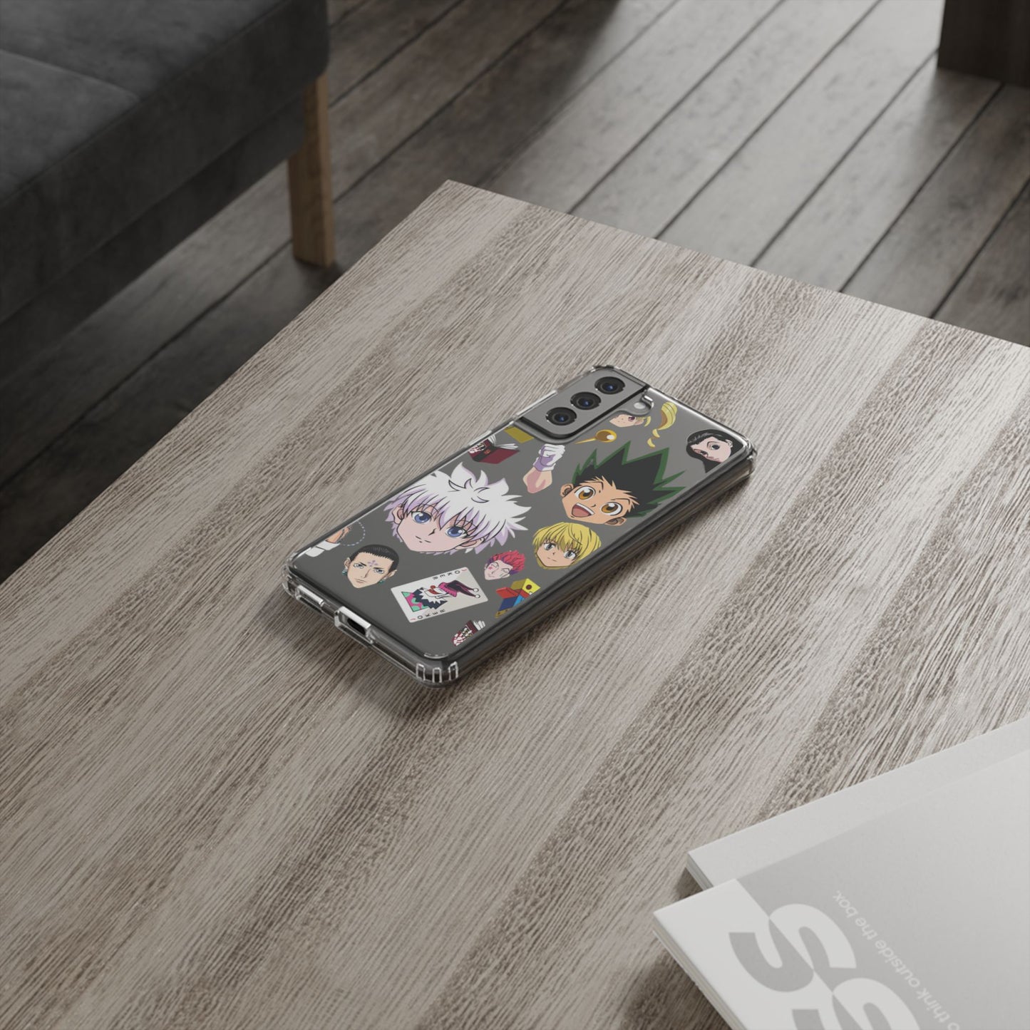 Hunter x hunter Clear phone cases
