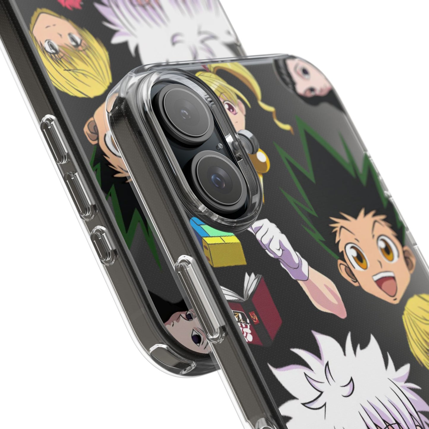 Hunter x hunter Clear phone cases
