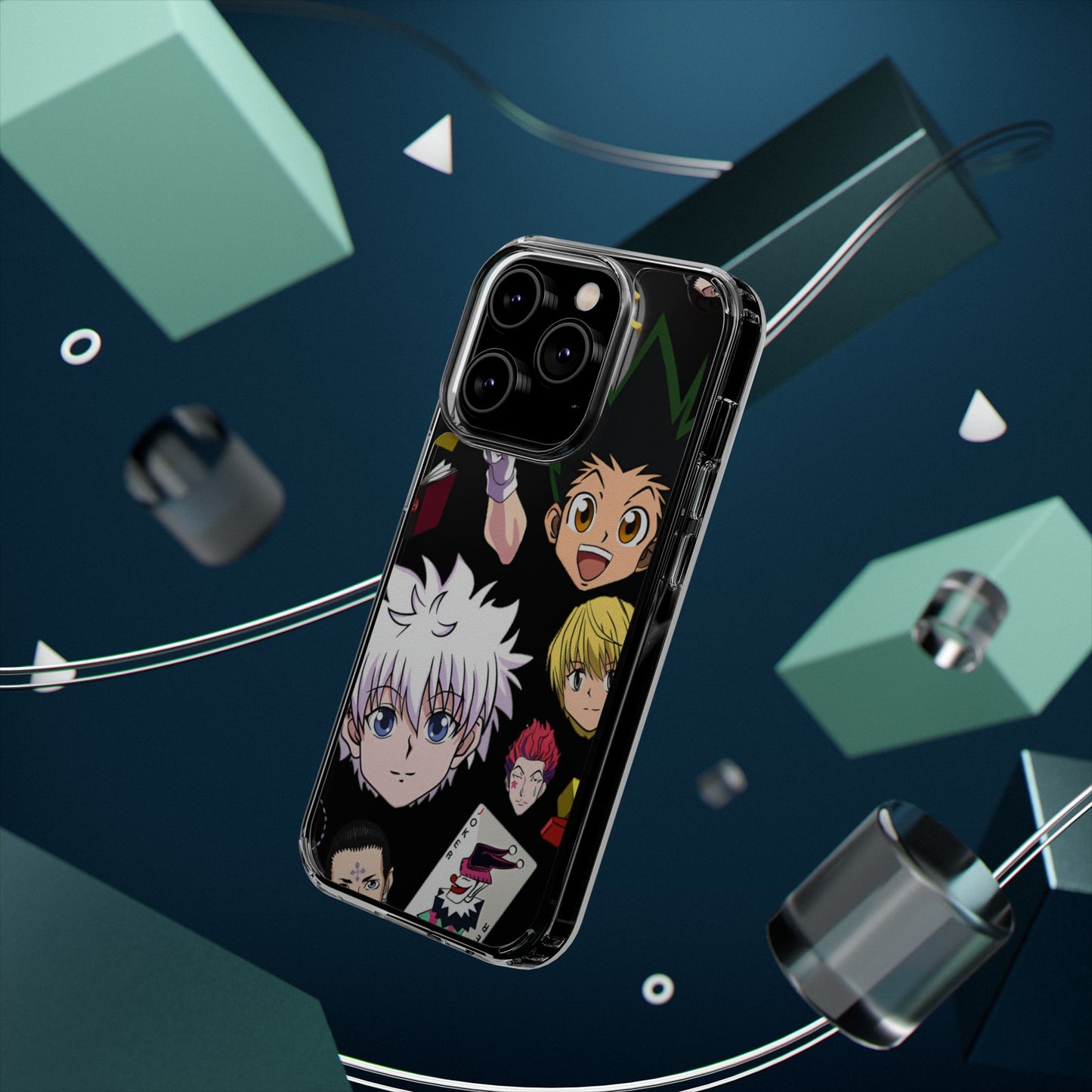 Hunter x hunter Clear phone cases