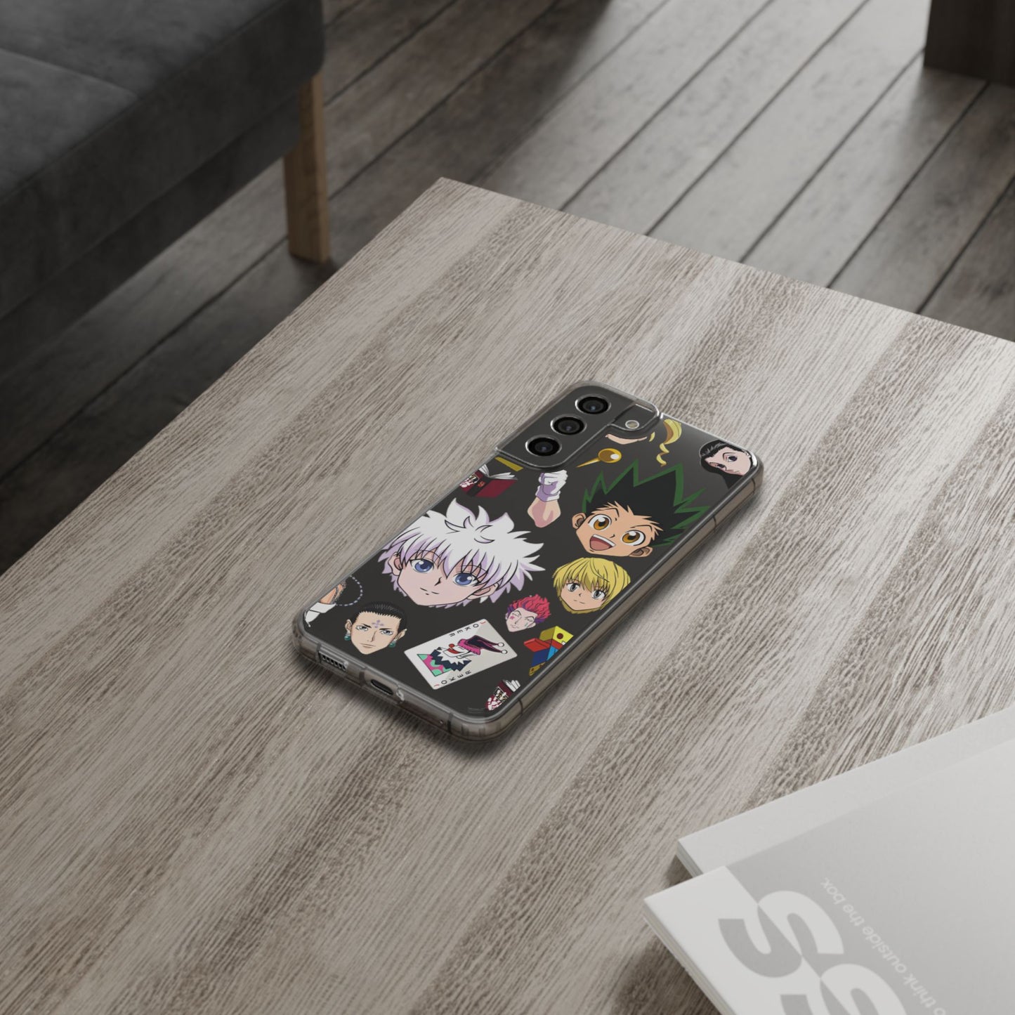Hunter x hunter Clear phone cases