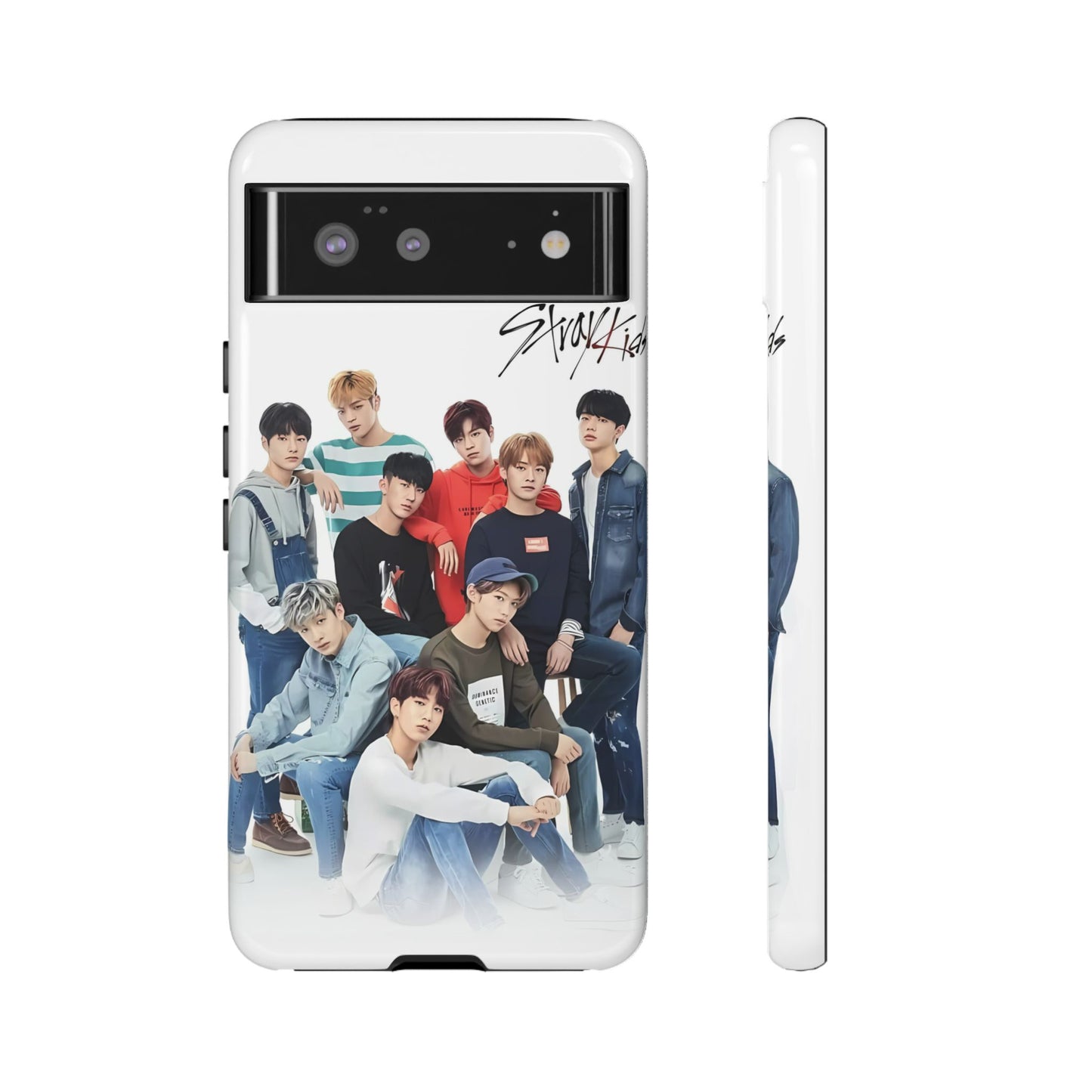 Fan Stray Kids iphone case | Fan Stray Kids Google Pixel case | Kpop fan phone case