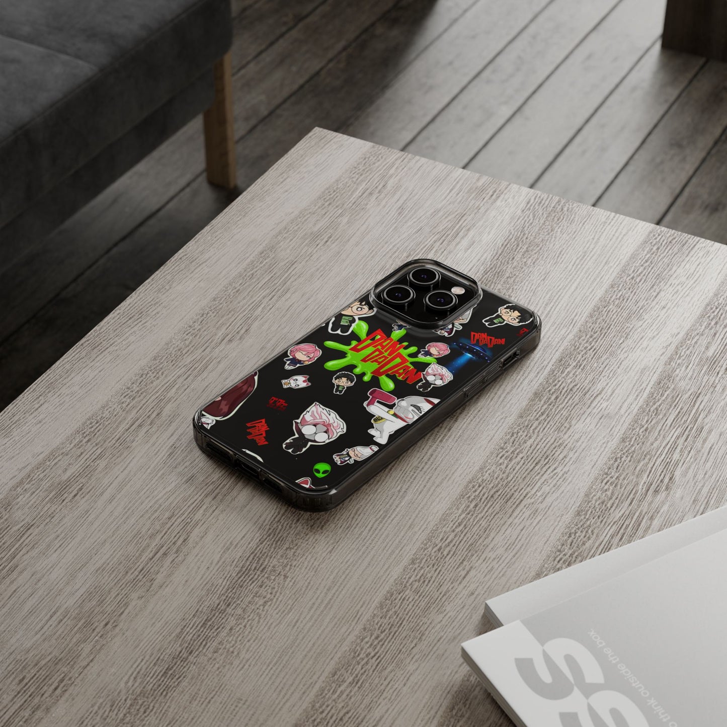 Dandadan Clear phone cases