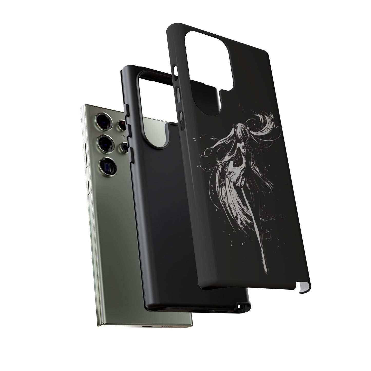 Fan Hatsune Miku phone case | Samsung Galaxy case | Kawaii phone case | Vocaloid fan phone case