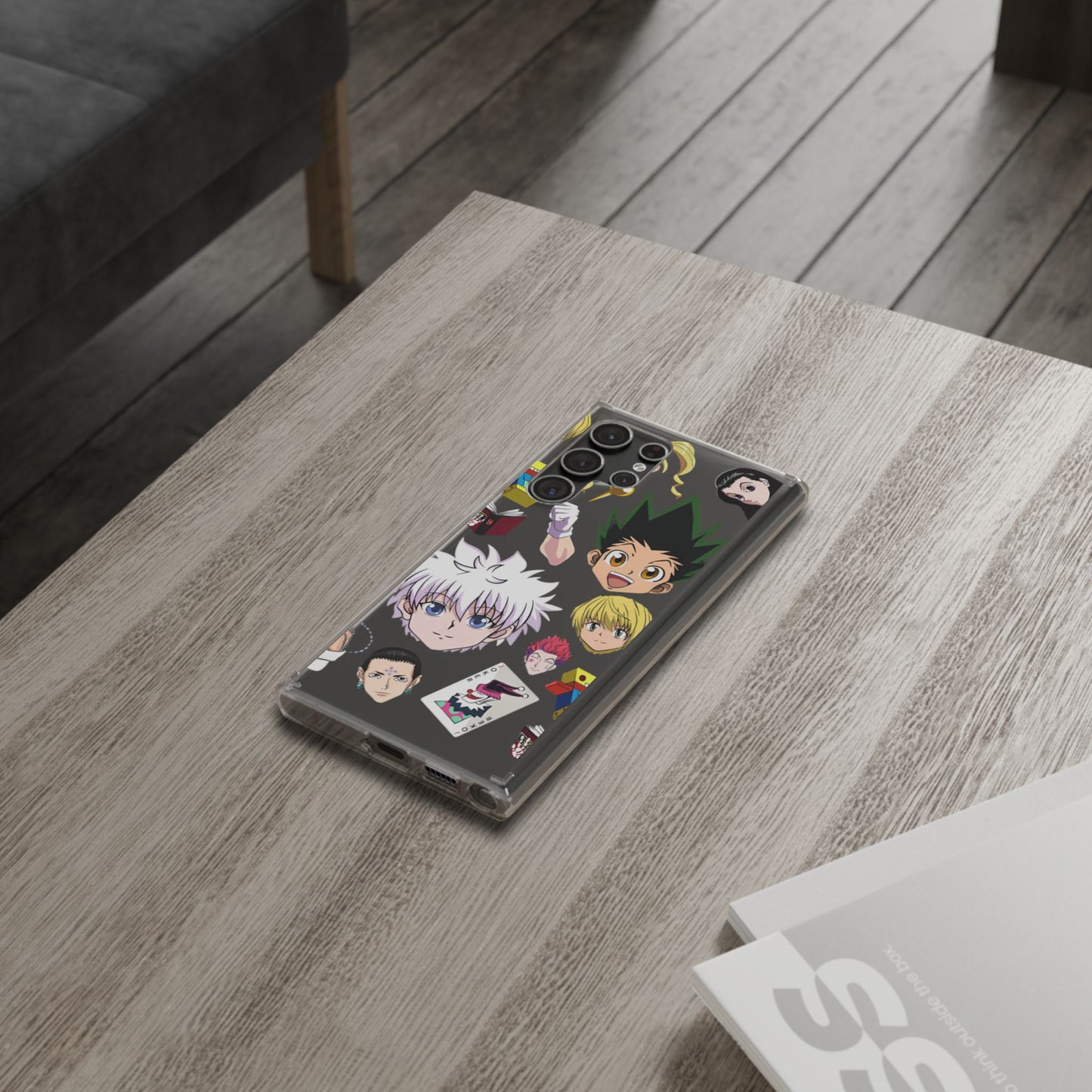 Hunter x hunter Clear phone cases