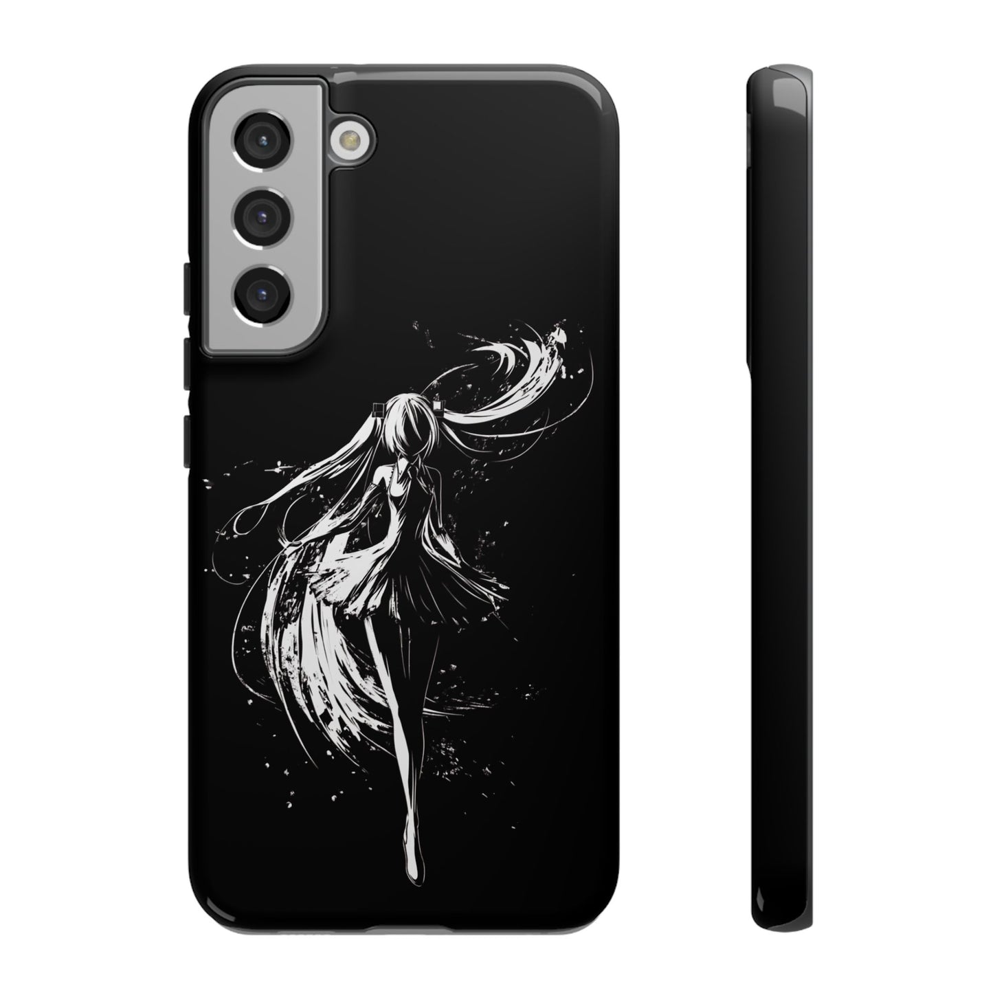 Fan Hatsune Miku phone case | Samsung Galaxy case | Kawaii phone case | Vocaloid fan phone case