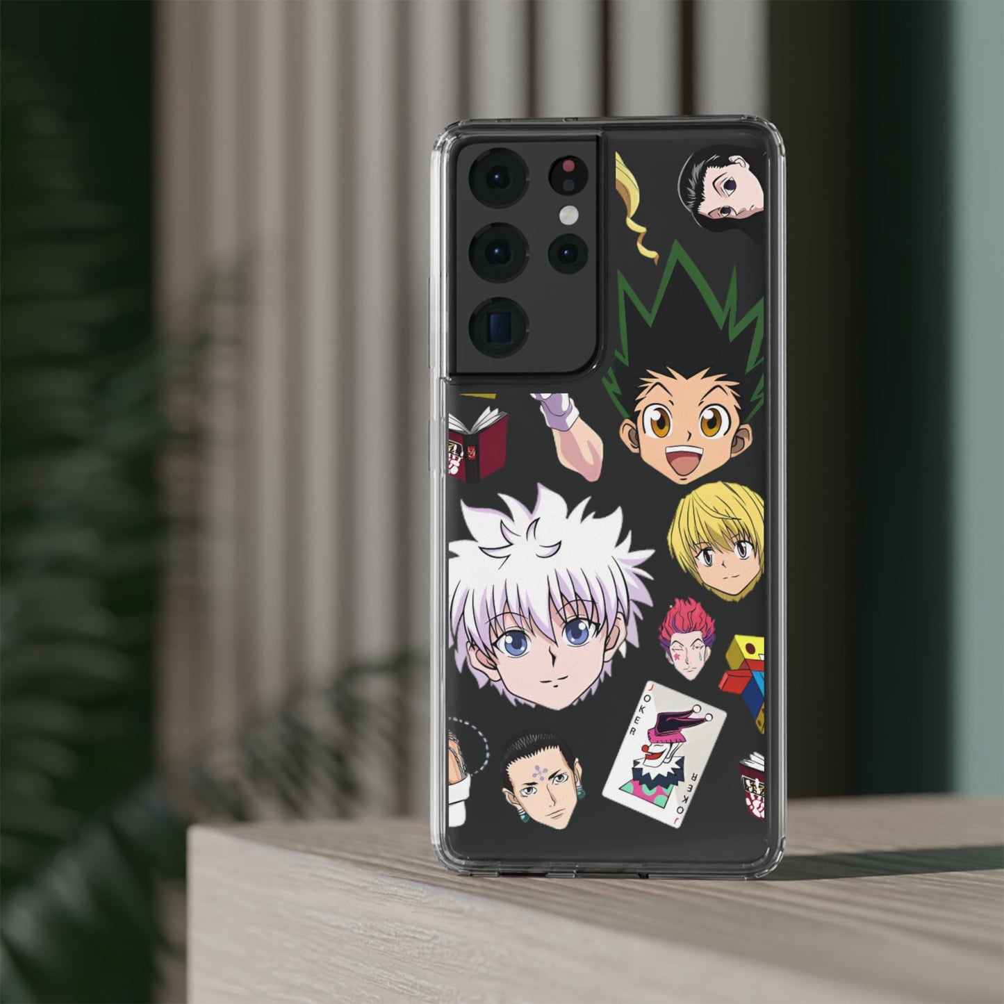 Hunter x hunter Clear phone cases