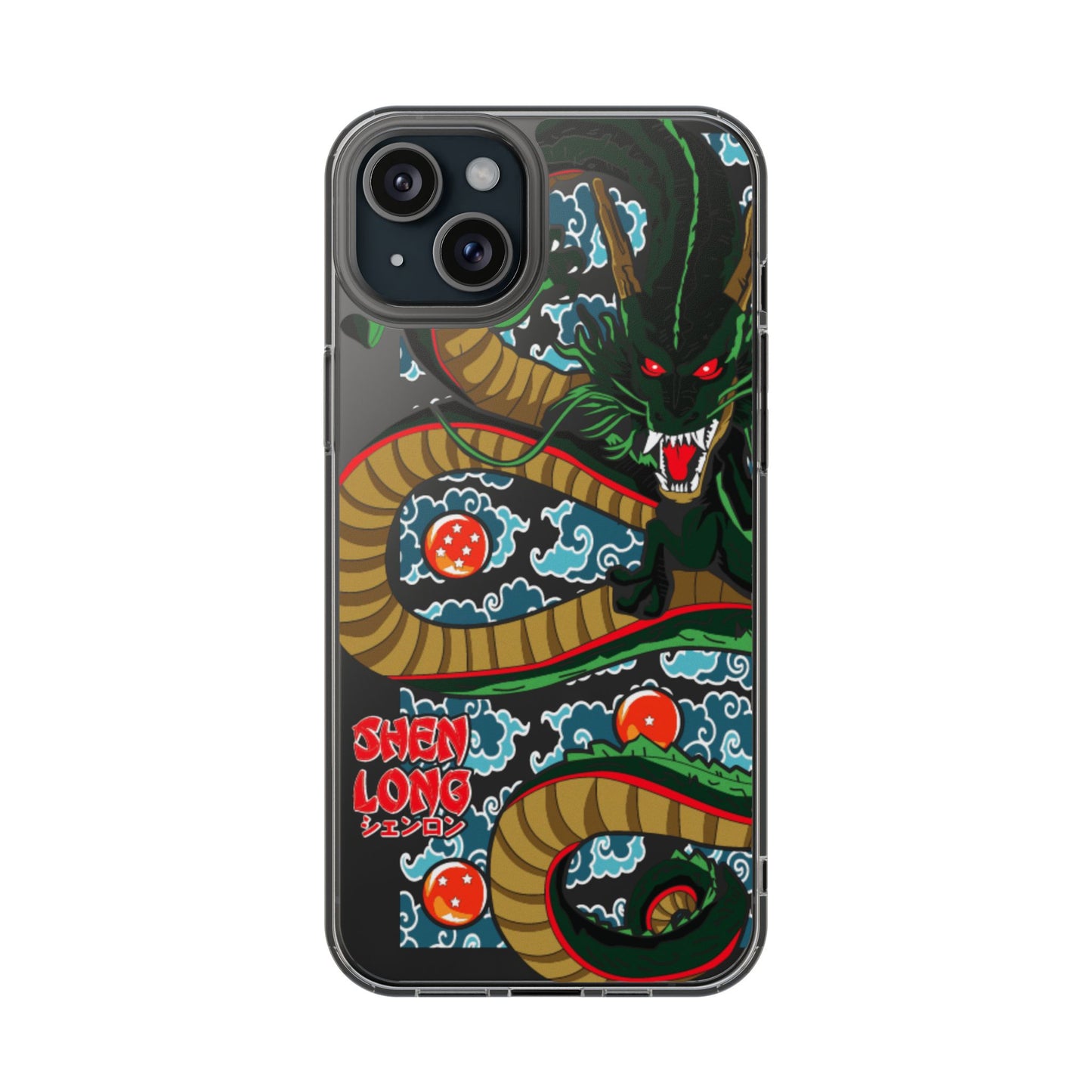 Shen Long | Dragon Ball | Clear anime phone case