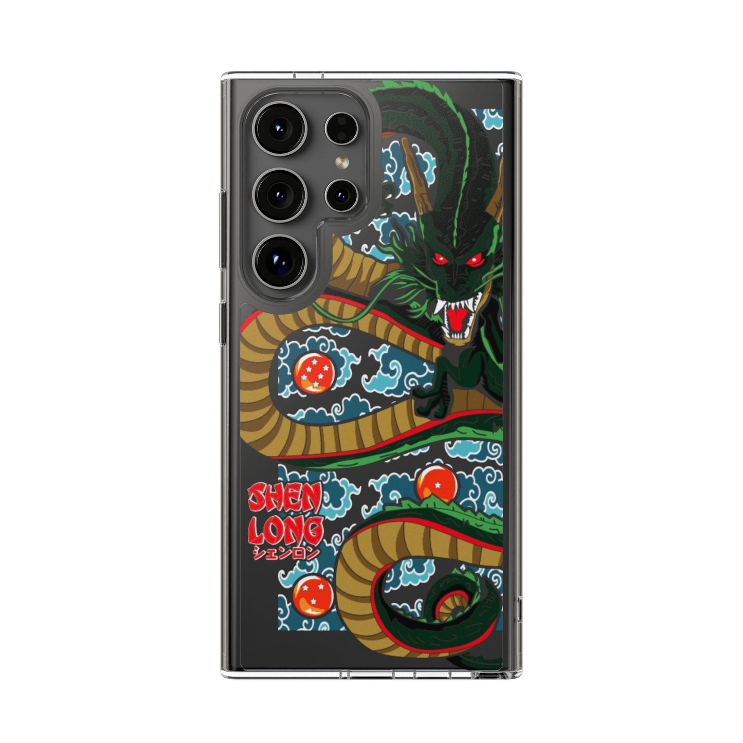 Shen Long | Dragon Ball | Clear anime phone case