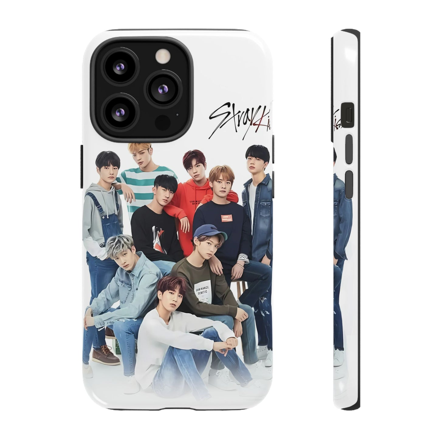 Fan Stray Kids iphone case | Fan Stray Kids Google Pixel case | Kpop fan phone case