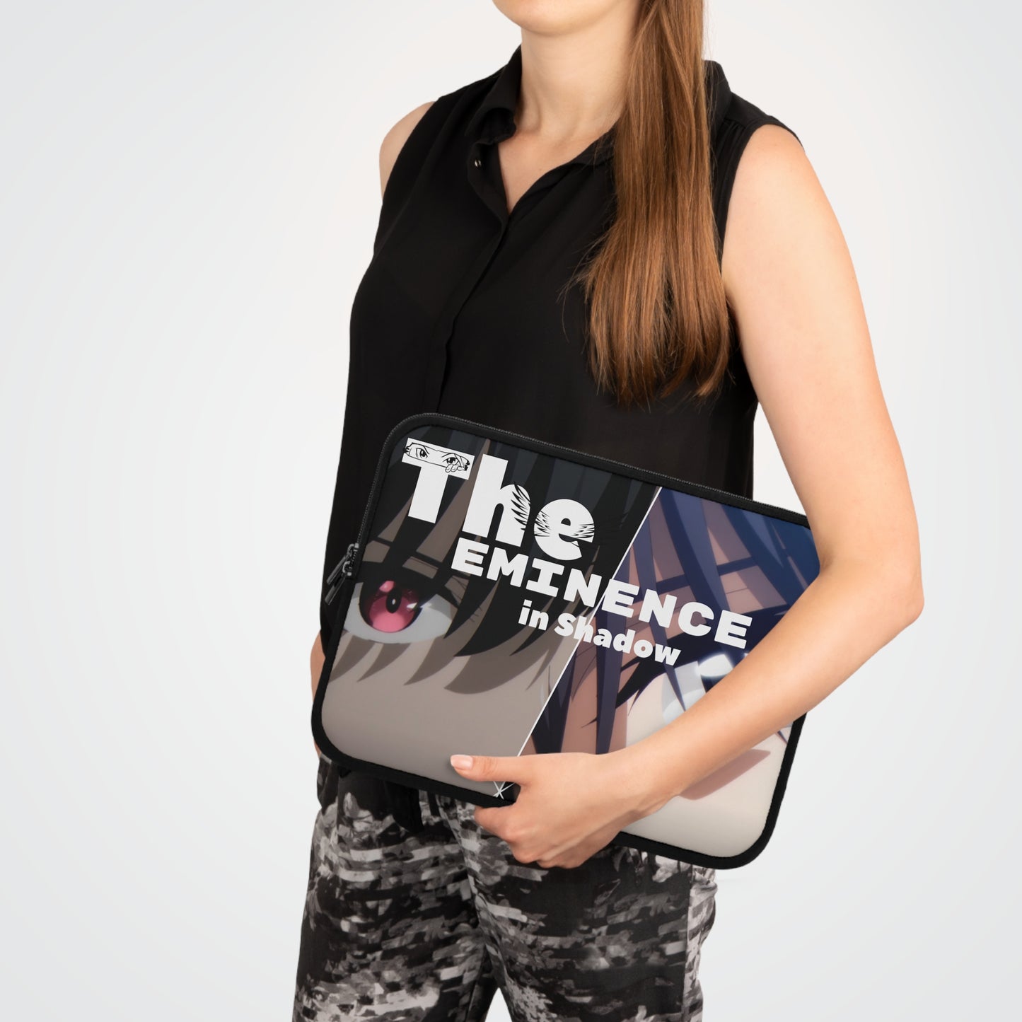 The eminence in shadow Manga Webtoon laptop sleeve | Custom laptop sleeve | Kawaii laptop sleeve | Japanese laptop sleeve