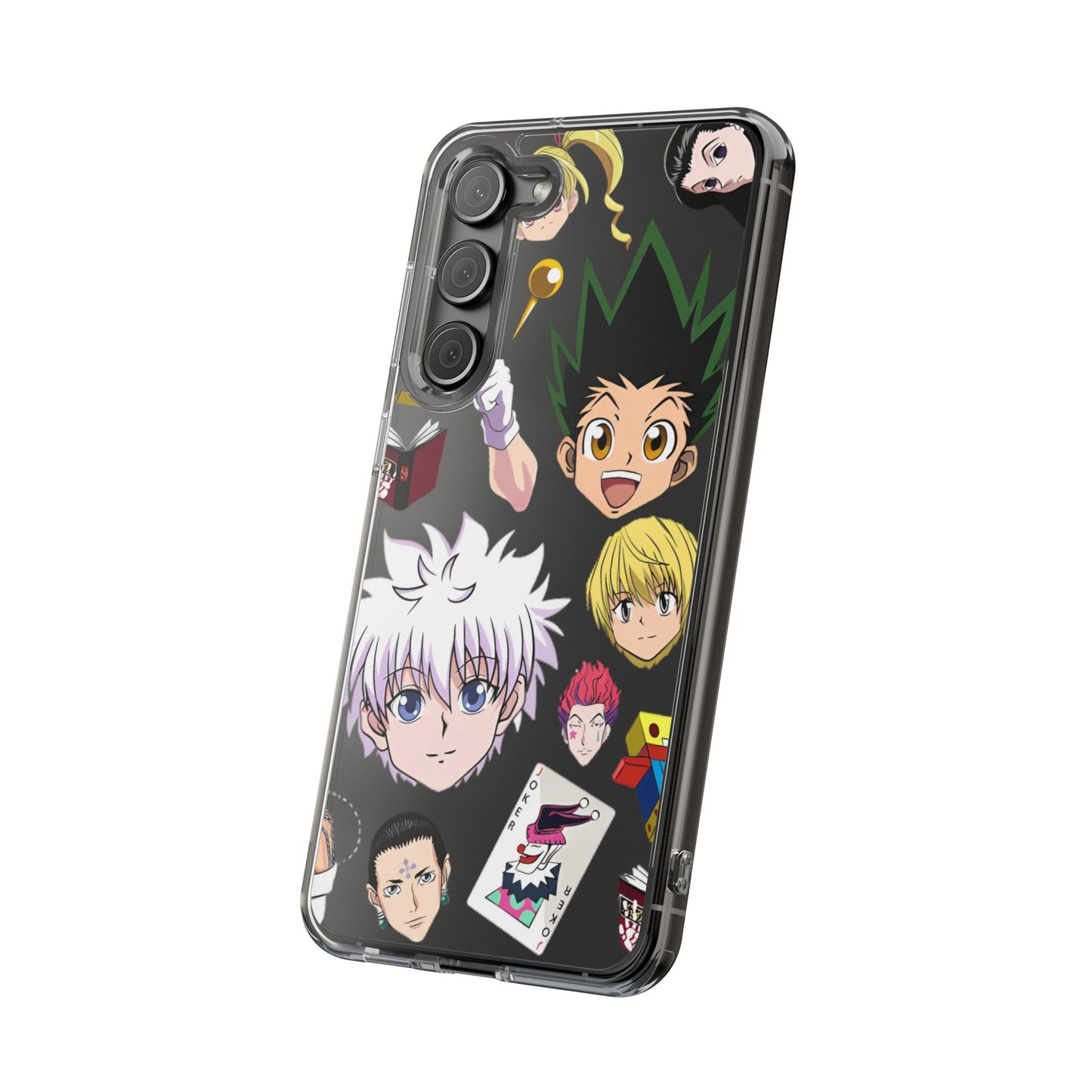 Hunter x hunter Clear phone cases