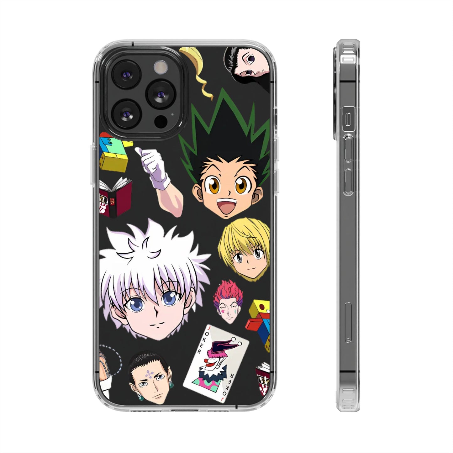Hunter x hunter Clear phone cases