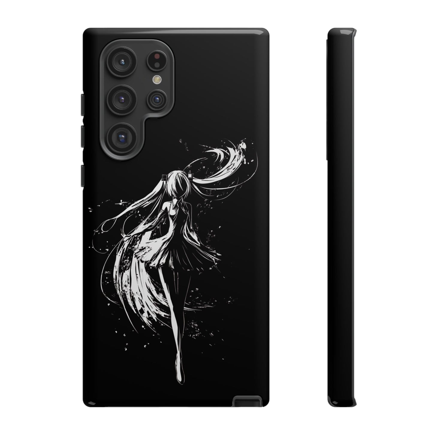 Fan Hatsune Miku phone case | Samsung Galaxy case | Kawaii phone case | Vocaloid fan phone case