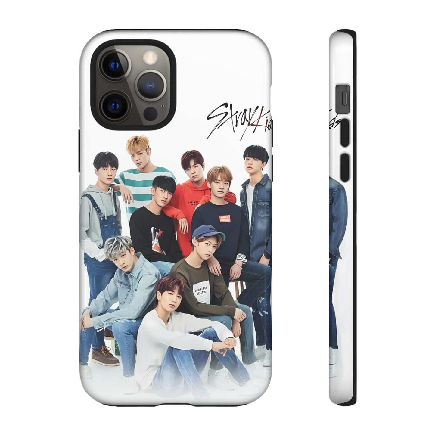 Fan Stray Kids iphone case | Fan Stray Kids Google Pixel case | Kpop fan phone case