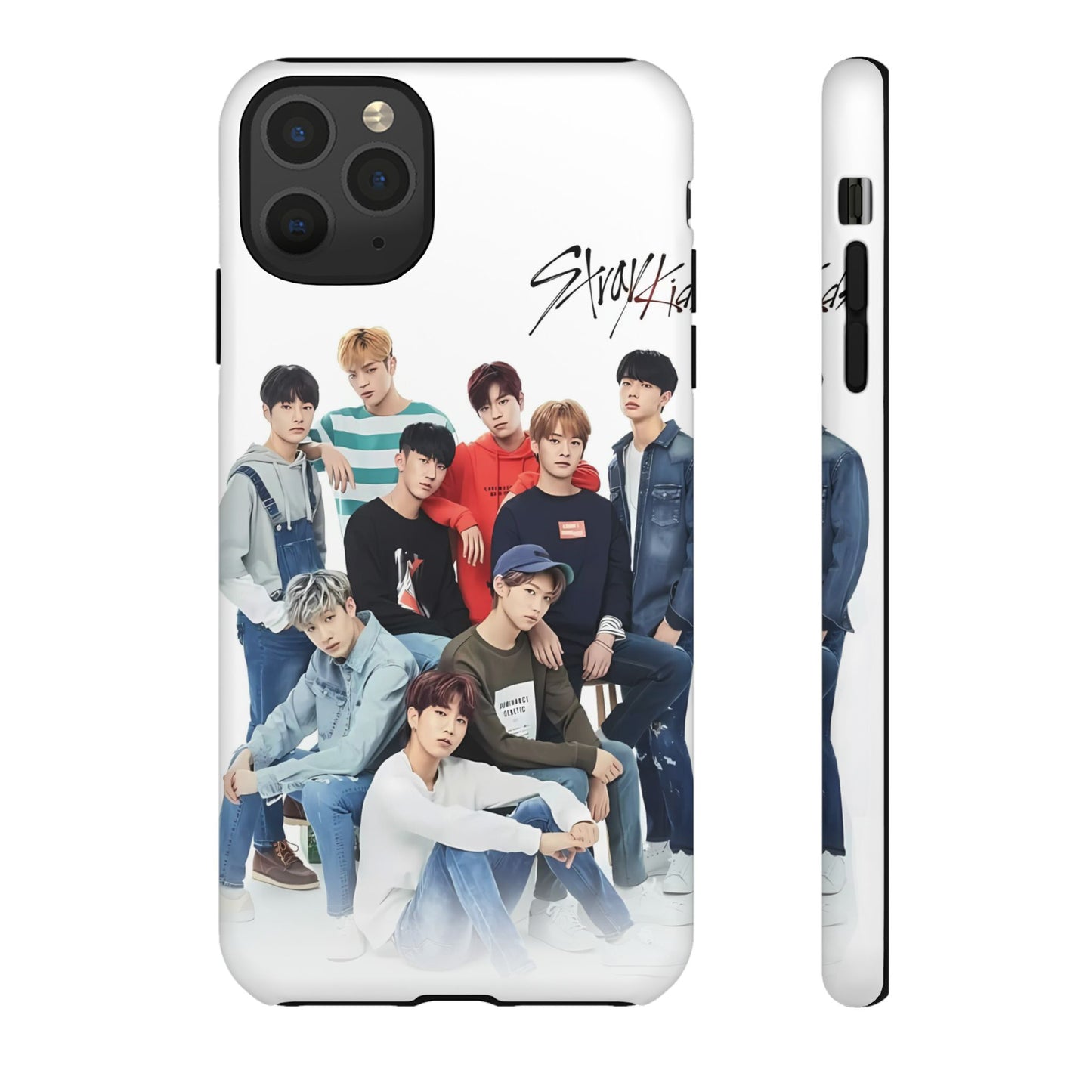 Fan Stray Kids iphone case | Fan Stray Kids Google Pixel case | Kpop fan phone case