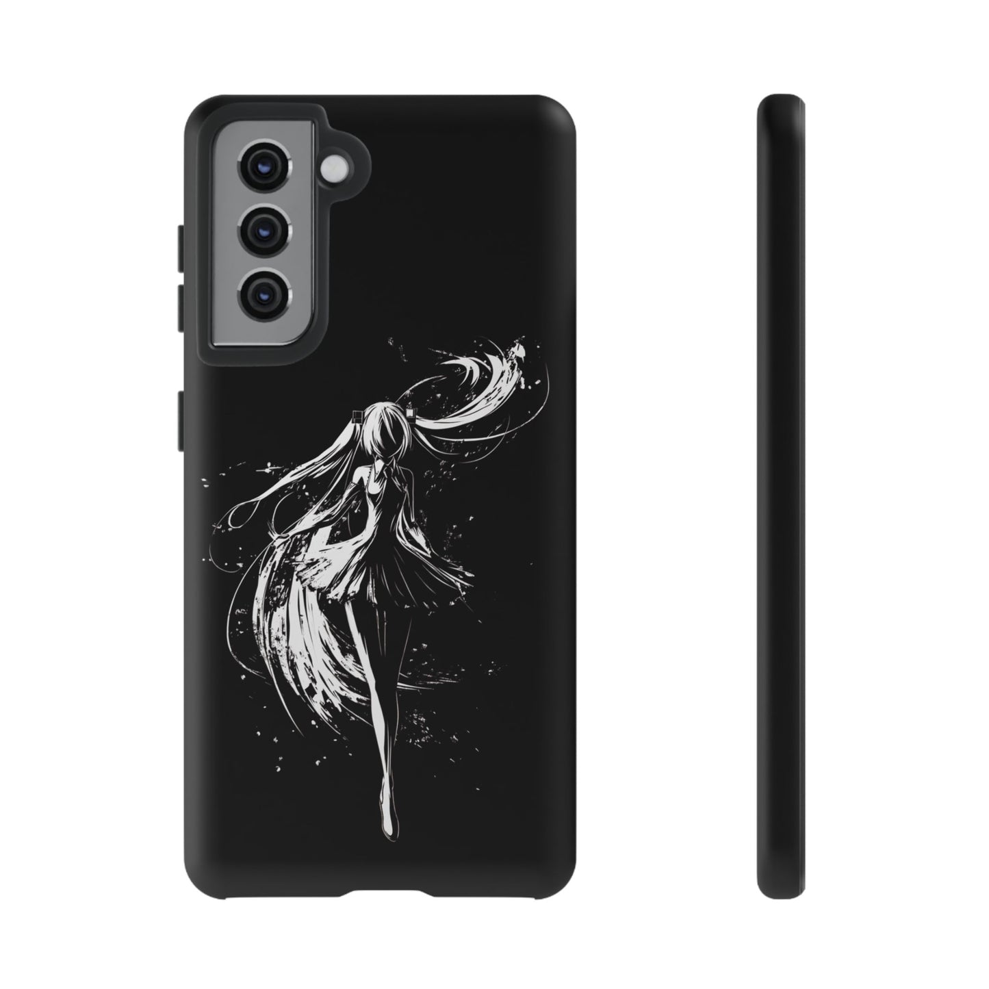 Fan Hatsune Miku phone case | Samsung Galaxy case | Kawaii phone case | Vocaloid fan phone case