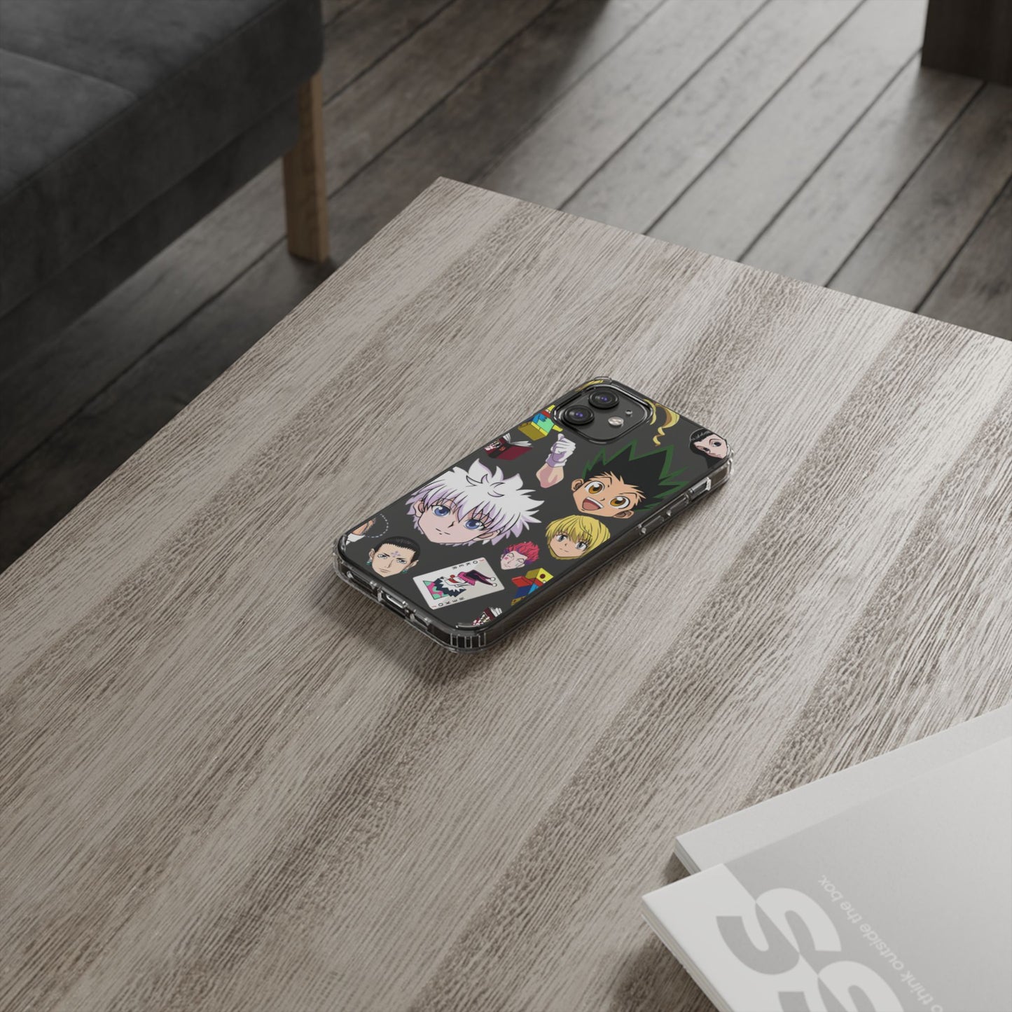 Hunter x hunter Clear phone cases