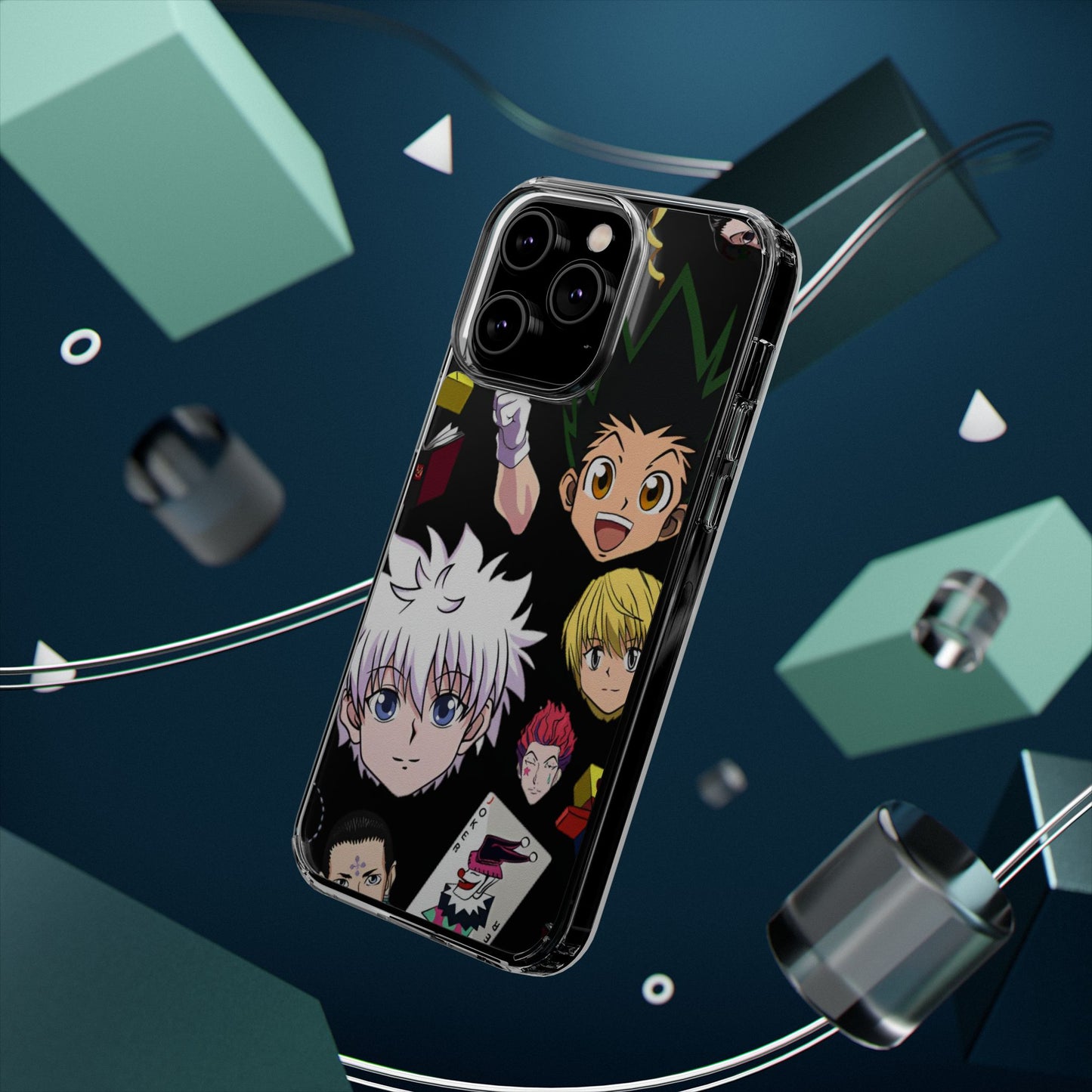 Hunter x hunter Clear phone cases
